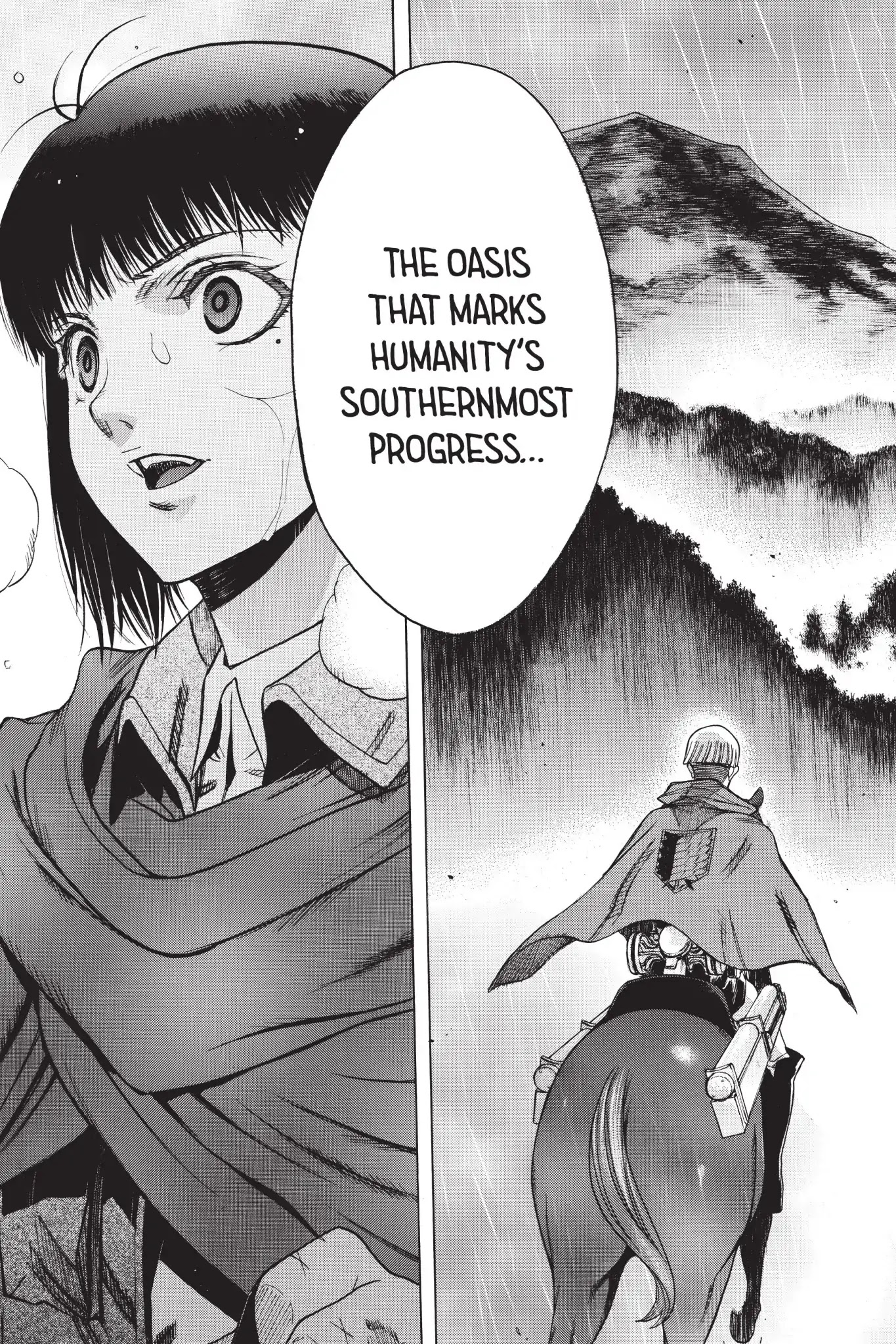 Shingeki no Kyojin - Before the Fall Chapter 62 page 3 - Chapter 62: The Cost of Victory
