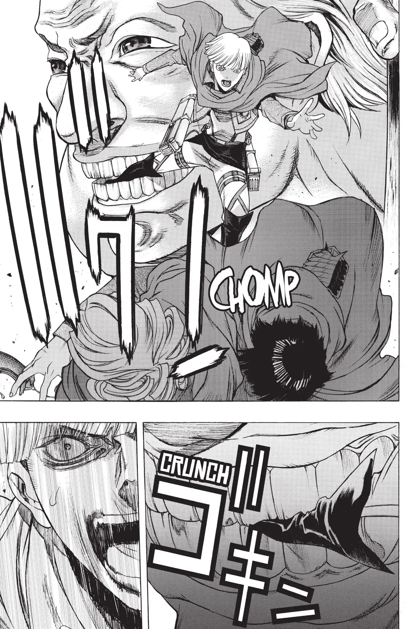 Shingeki no Kyojin - Before the Fall Chapter 62 page 32 - Chapter 62: The Cost of Victory