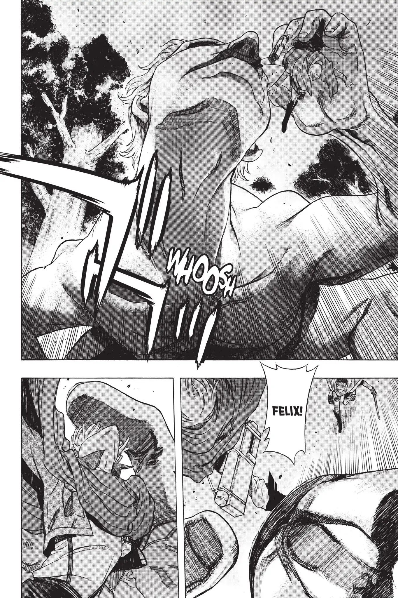 Shingeki no Kyojin - Before the Fall Chapter 62 page 33 - Chapter 62: The Cost of Victory