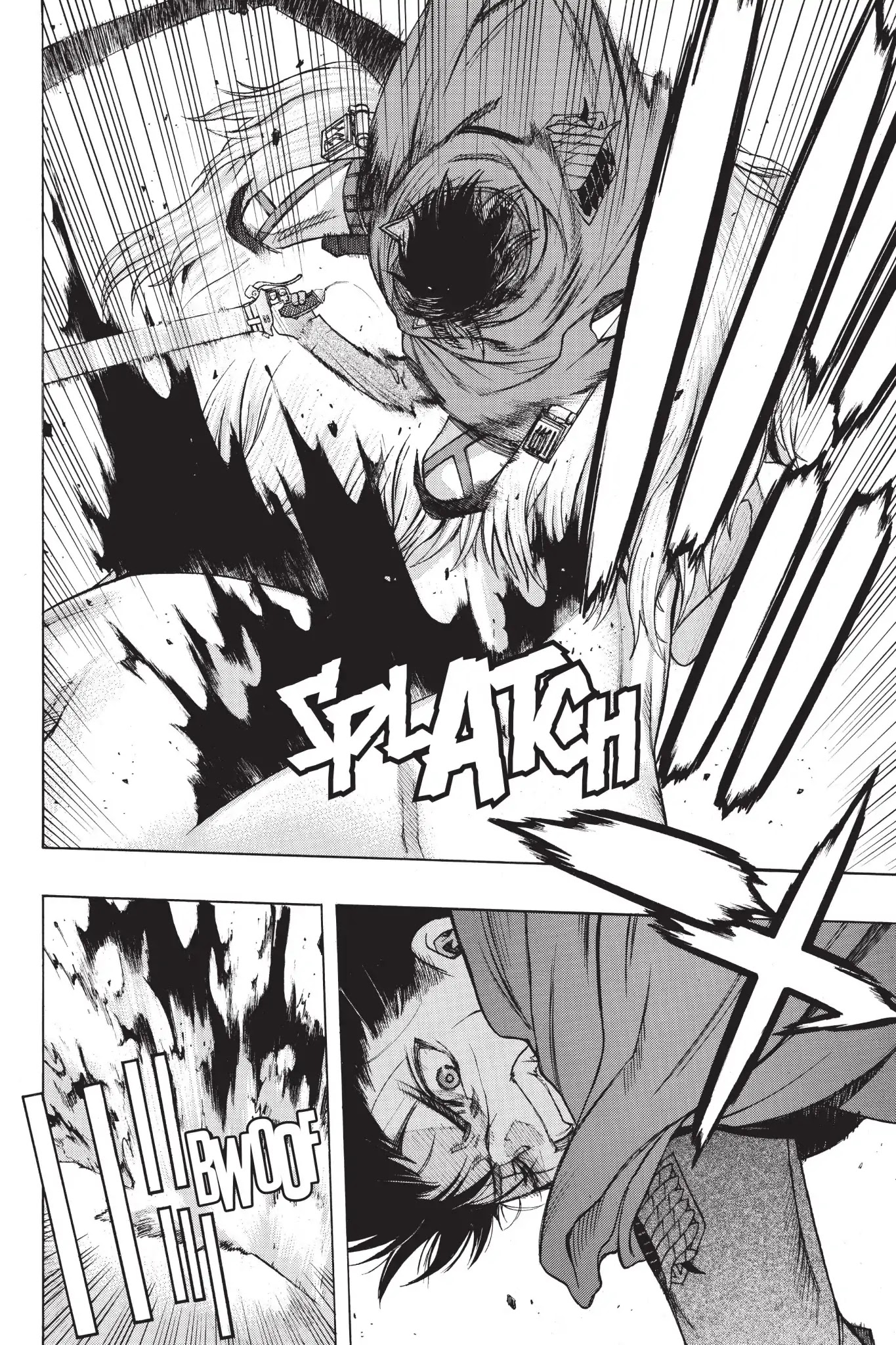 Shingeki no Kyojin - Before the Fall Chapter 62 page 35 - Chapter 62: The Cost of Victory