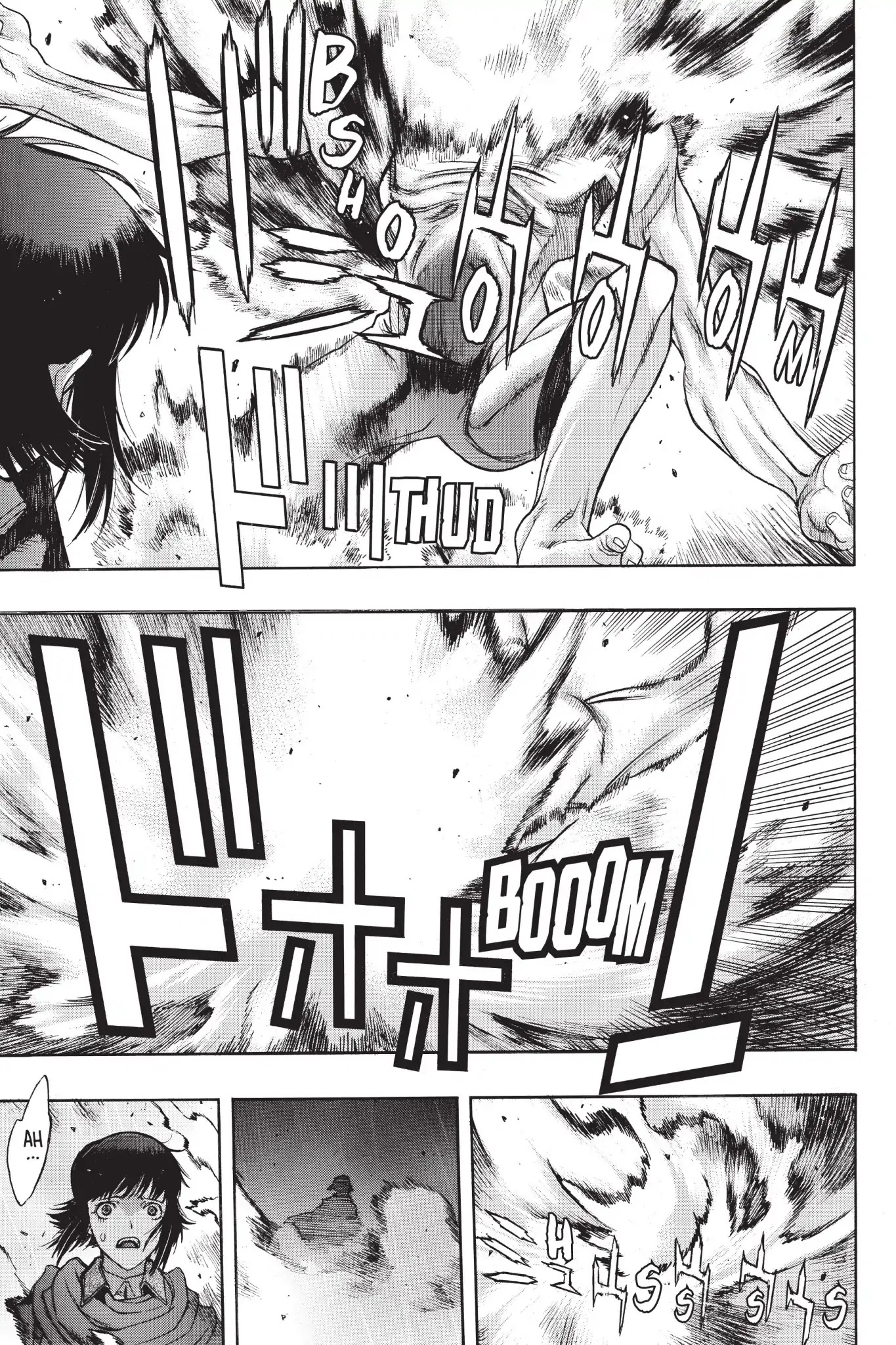 Shingeki no Kyojin - Before the Fall Chapter 62 page 36 - Chapter 62: The Cost of Victory