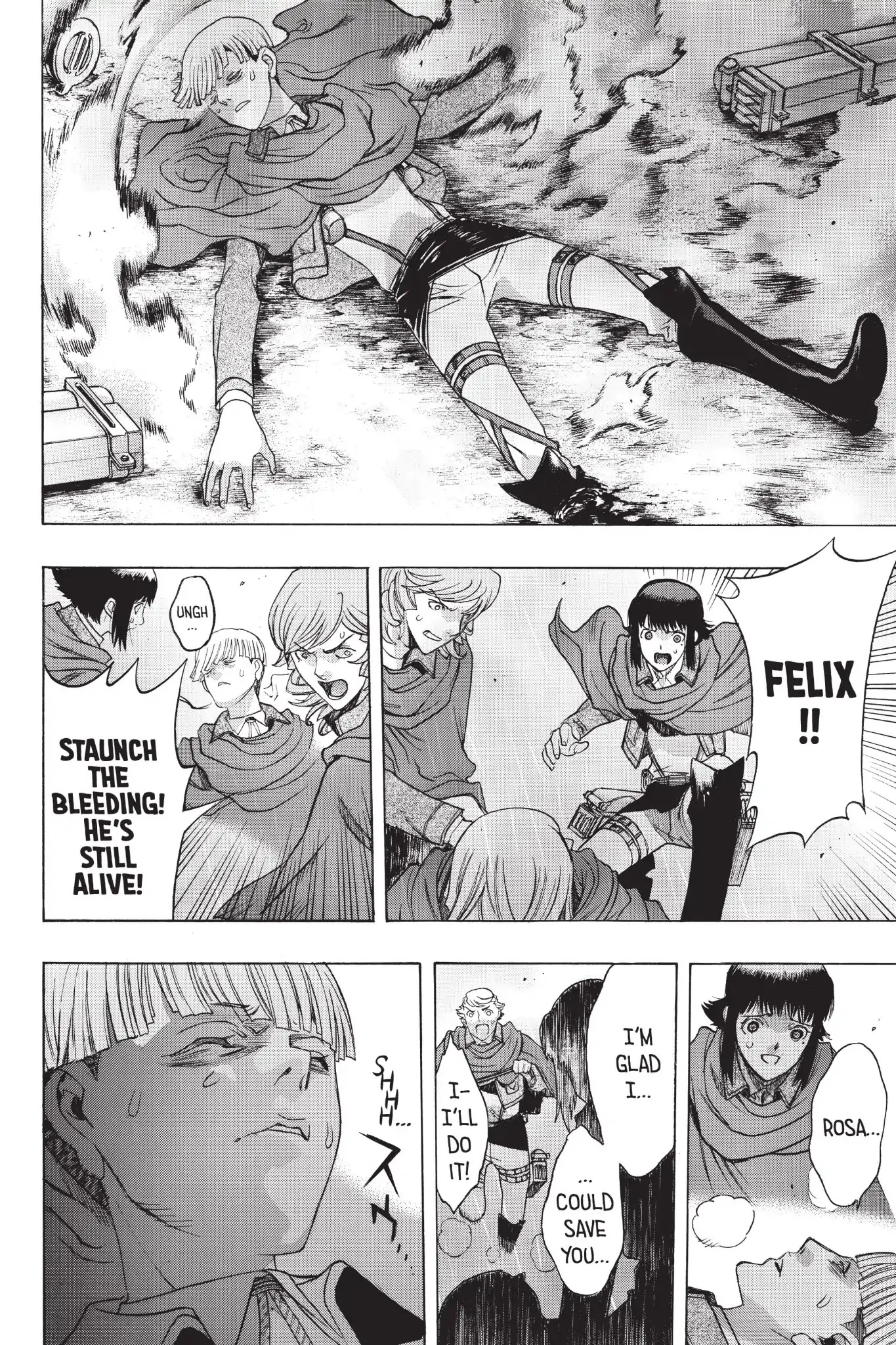 Shingeki no Kyojin - Before the Fall Chapter 62 page 37 - Chapter 62: The Cost of Victory