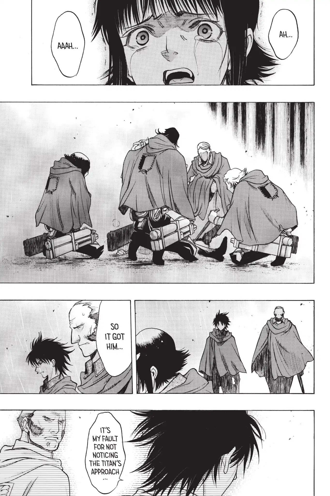 Shingeki no Kyojin - Before the Fall Chapter 62 page 38 - Chapter 62: The Cost of Victory