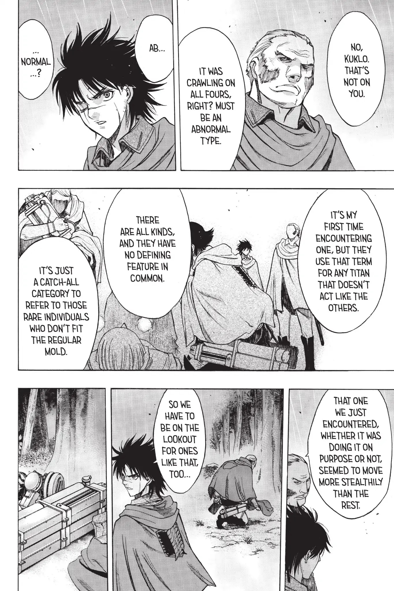 Shingeki no Kyojin - Before the Fall Chapter 62 page 39 - Chapter 62: The Cost of Victory