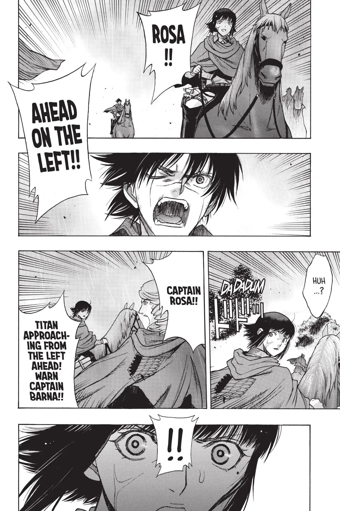 Shingeki no Kyojin - Before the Fall Chapter 62 page 4 - Chapter 62: The Cost of Victory