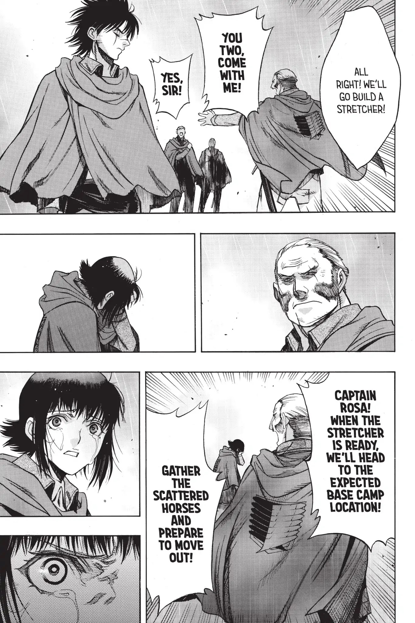 Shingeki no Kyojin - Before the Fall Chapter 62 page 40 - Chapter 62: The Cost of Victory