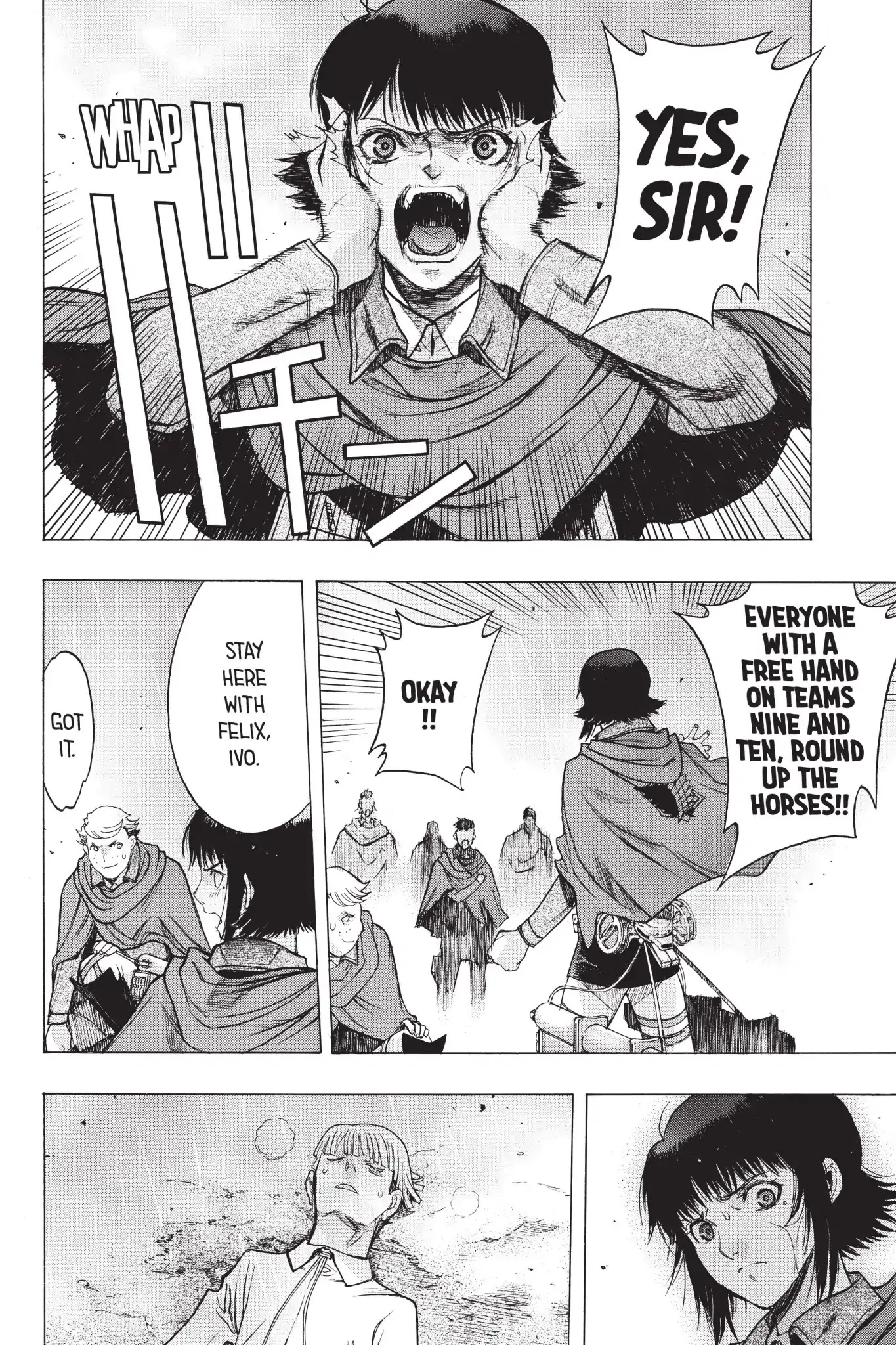 Shingeki no Kyojin - Before the Fall Chapter 62 page 41 - Chapter 62: The Cost of Victory