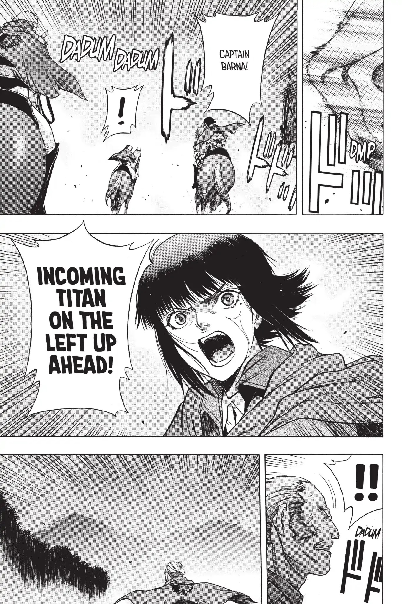 Shingeki no Kyojin - Before the Fall Chapter 62 page 5 - Chapter 62: The Cost of Victory