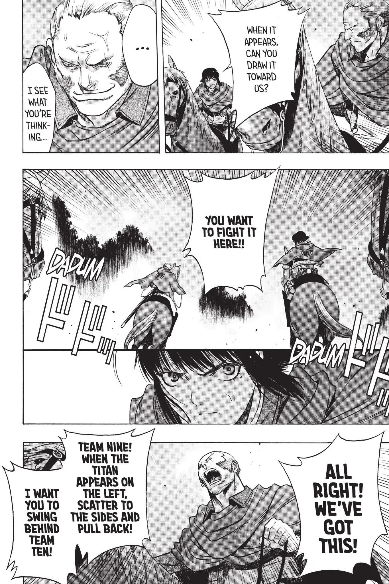 Shingeki no Kyojin - Before the Fall Chapter 62 page 6 - Chapter 62: The Cost of Victory