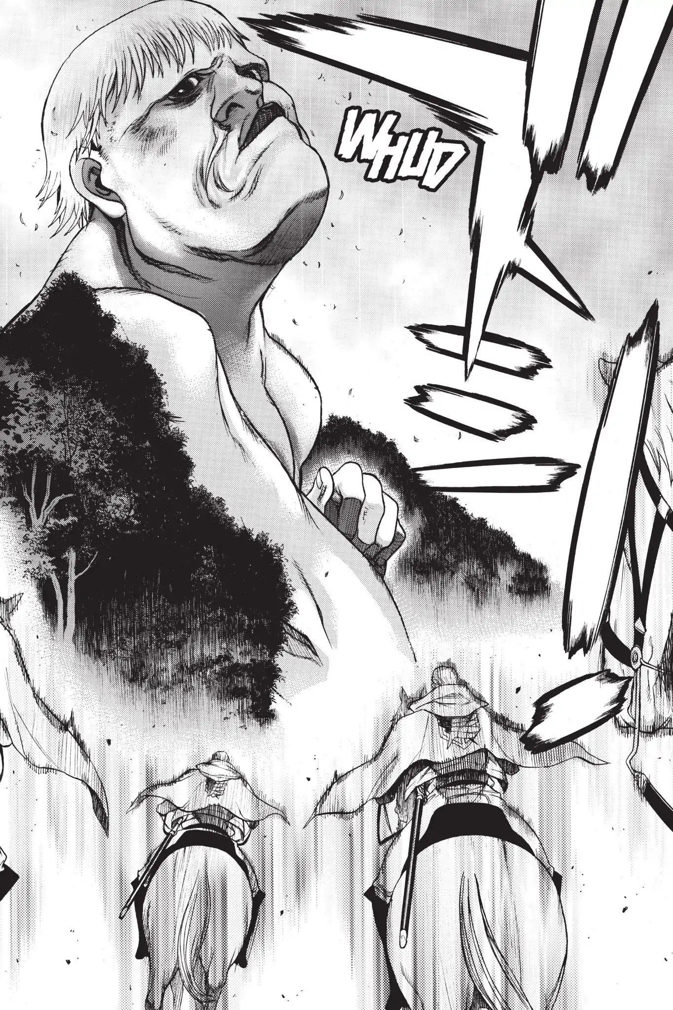 Shingeki no Kyojin - Before the Fall Chapter 62 page 8 - Chapter 62: The Cost of Victory