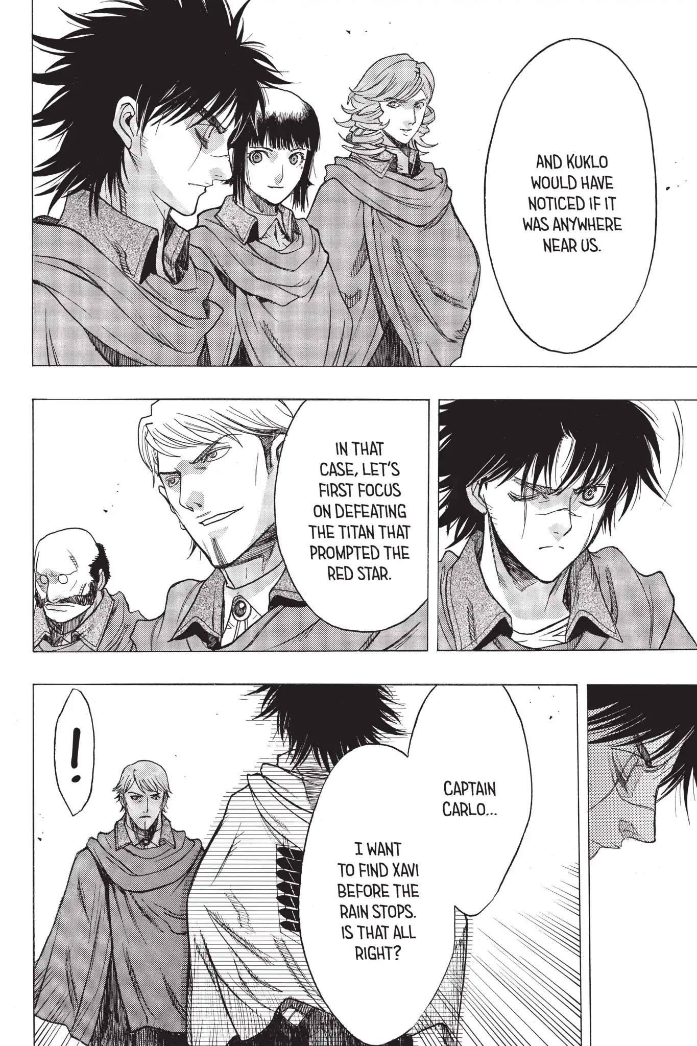 Shingeki no Kyojin - Before the Fall Chapter 63 page 10 - Chapter 63: The Deadly Greenwood