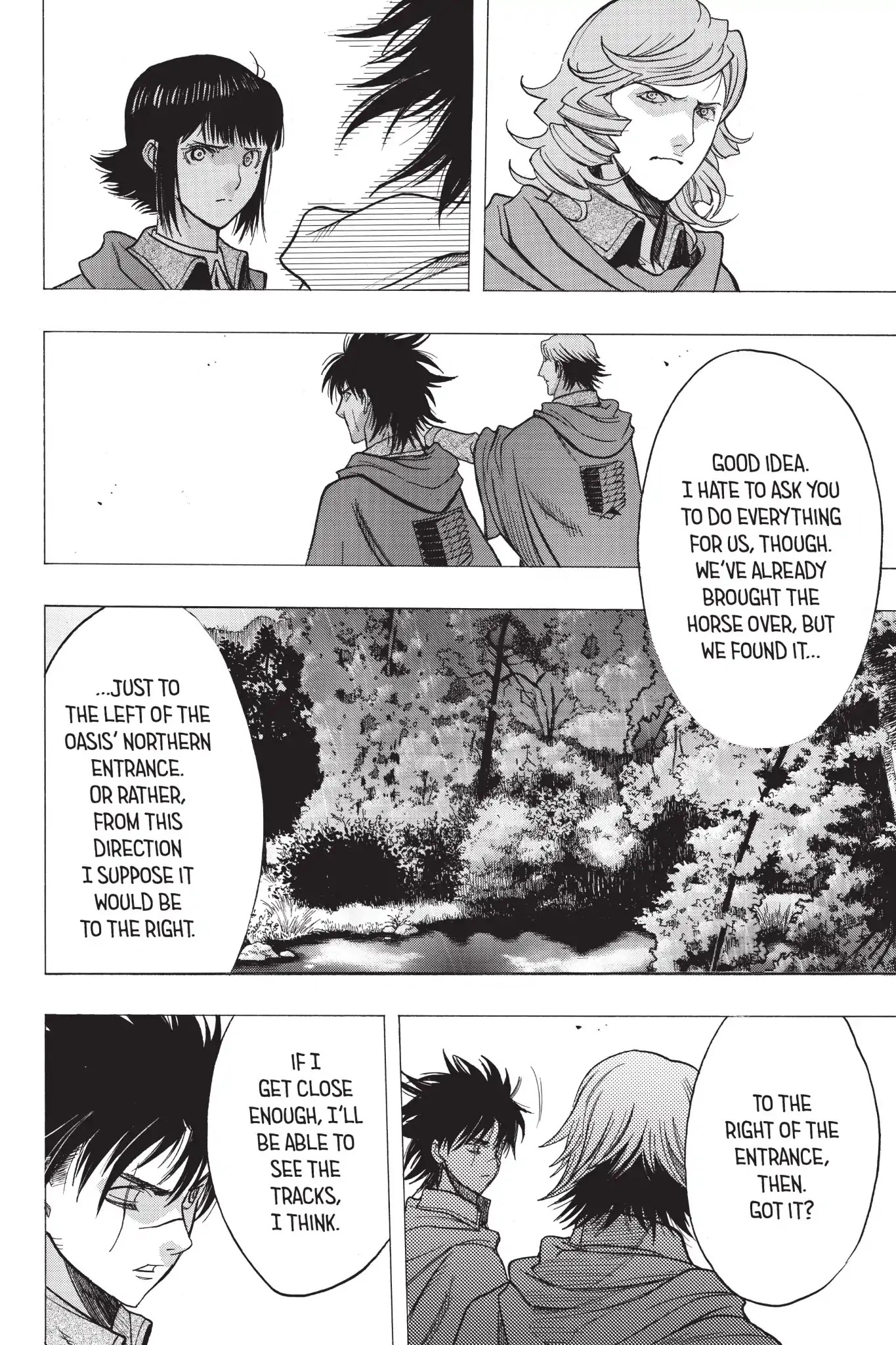 Shingeki no Kyojin - Before the Fall Chapter 63 page 12 - Chapter 63: The Deadly Greenwood