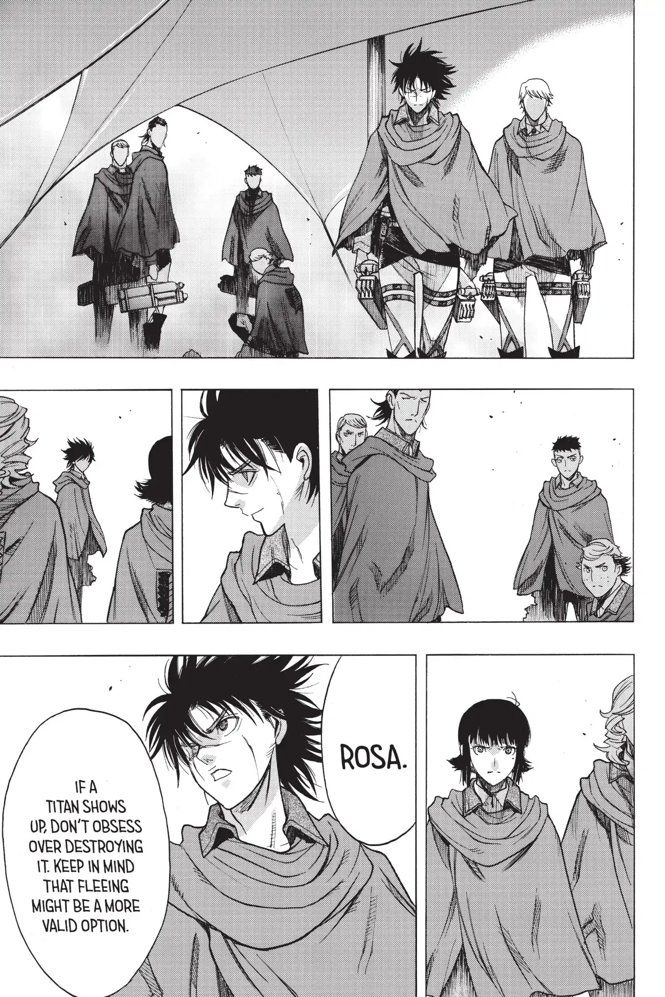 Shingeki no Kyojin - Before the Fall Chapter 63 page 13 - Chapter 63: The Deadly Greenwood