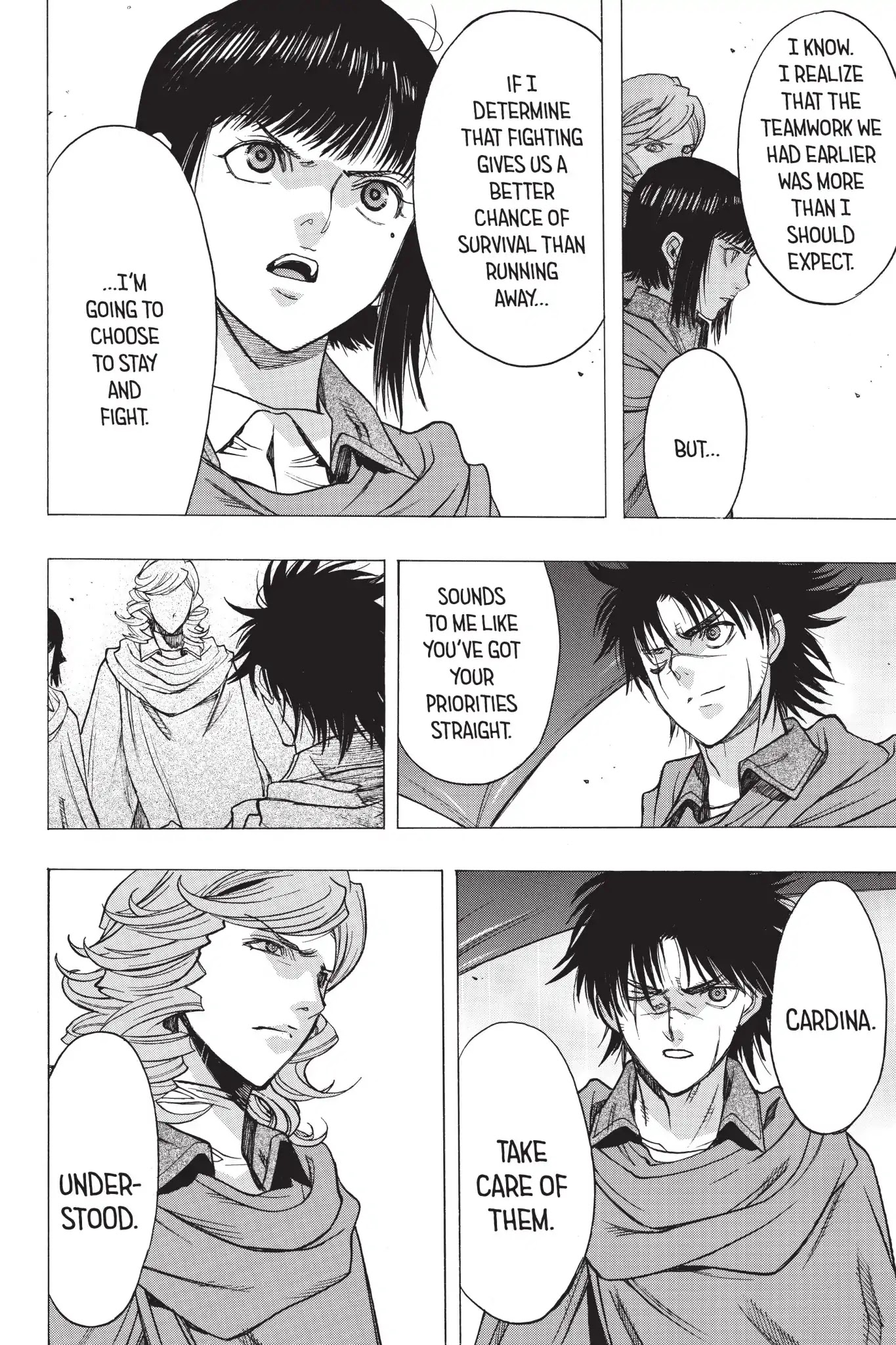 Shingeki no Kyojin - Before the Fall Chapter 63 page 14 - Chapter 63: The Deadly Greenwood