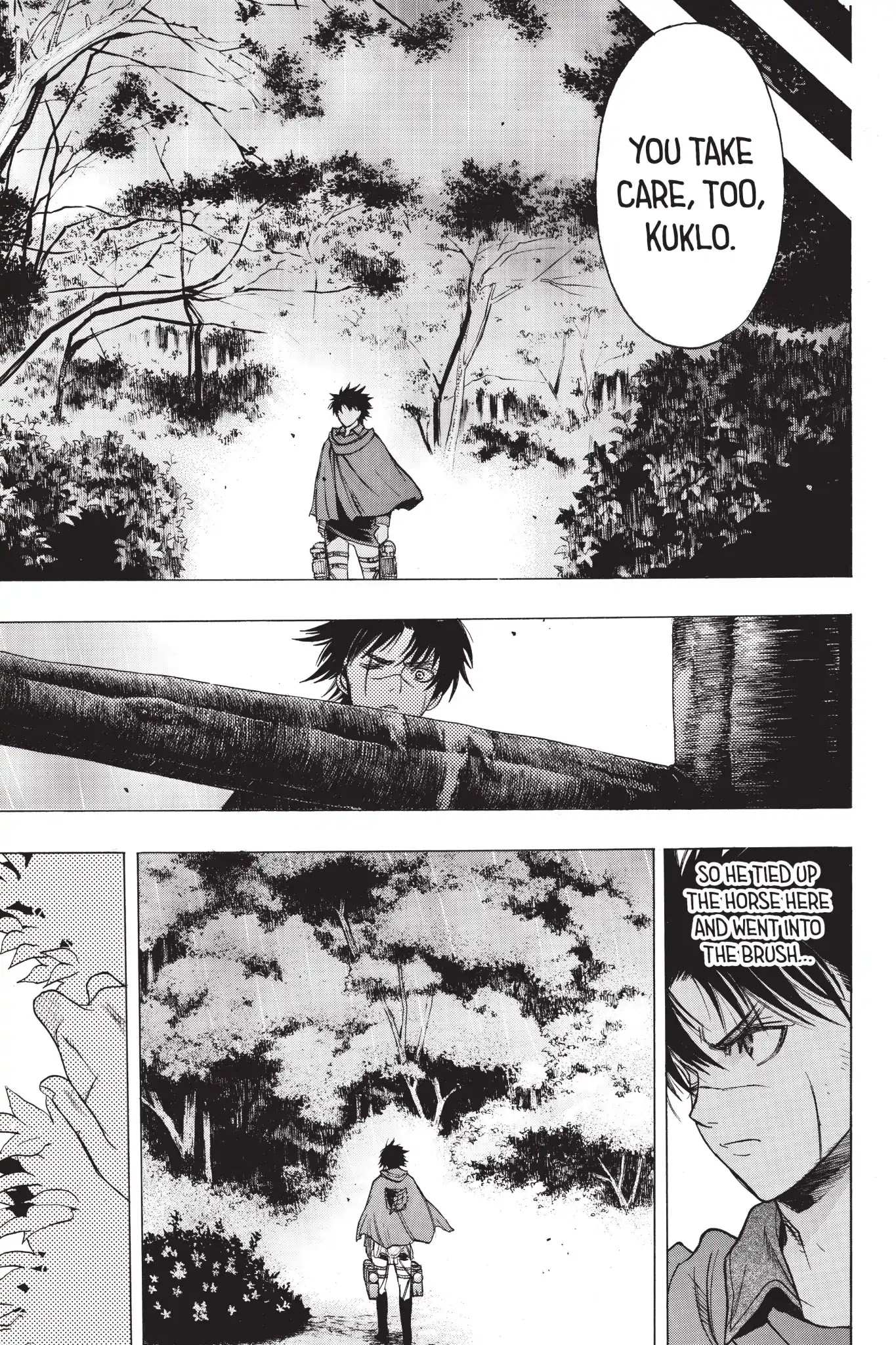 Shingeki no Kyojin - Before the Fall Chapter 63 page 15 - Chapter 63: The Deadly Greenwood