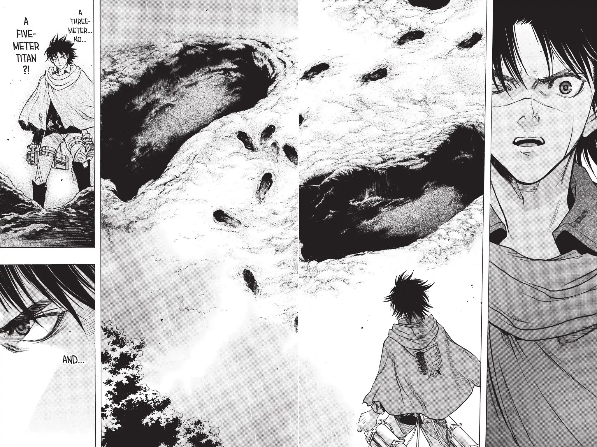 Shingeki no Kyojin - Before the Fall Chapter 63 page 16 - Chapter 63: The Deadly Greenwood
