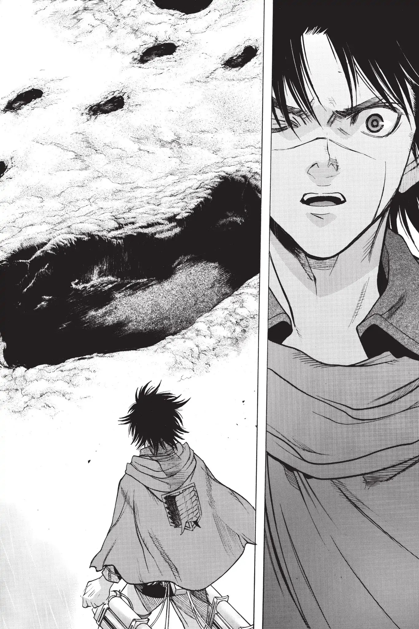Shingeki no Kyojin - Before the Fall Chapter 63 page 17 - Chapter 63: The Deadly Greenwood