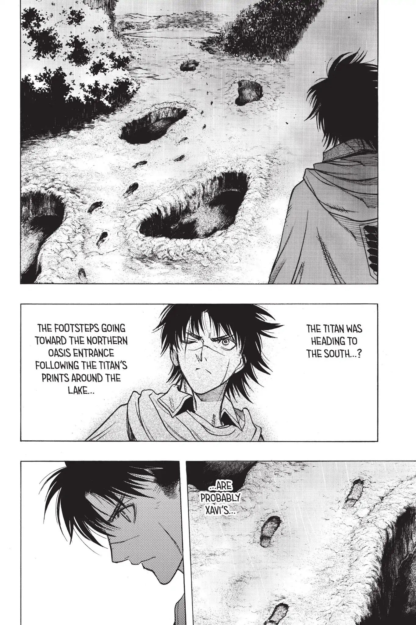 Shingeki no Kyojin - Before the Fall Chapter 63 page 18 - Chapter 63: The Deadly Greenwood
