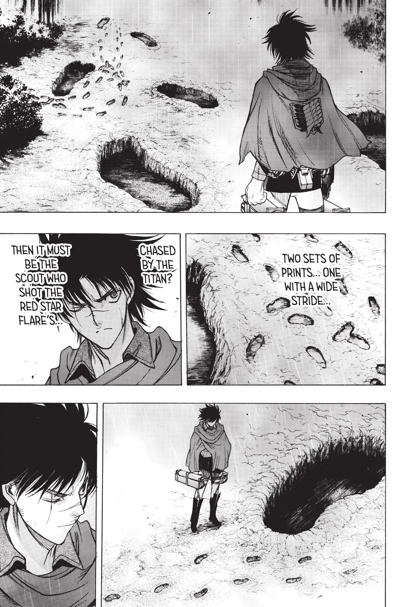 Shingeki no Kyojin - Before the Fall Chapter 63 page 19 - Chapter 63: The Deadly Greenwood