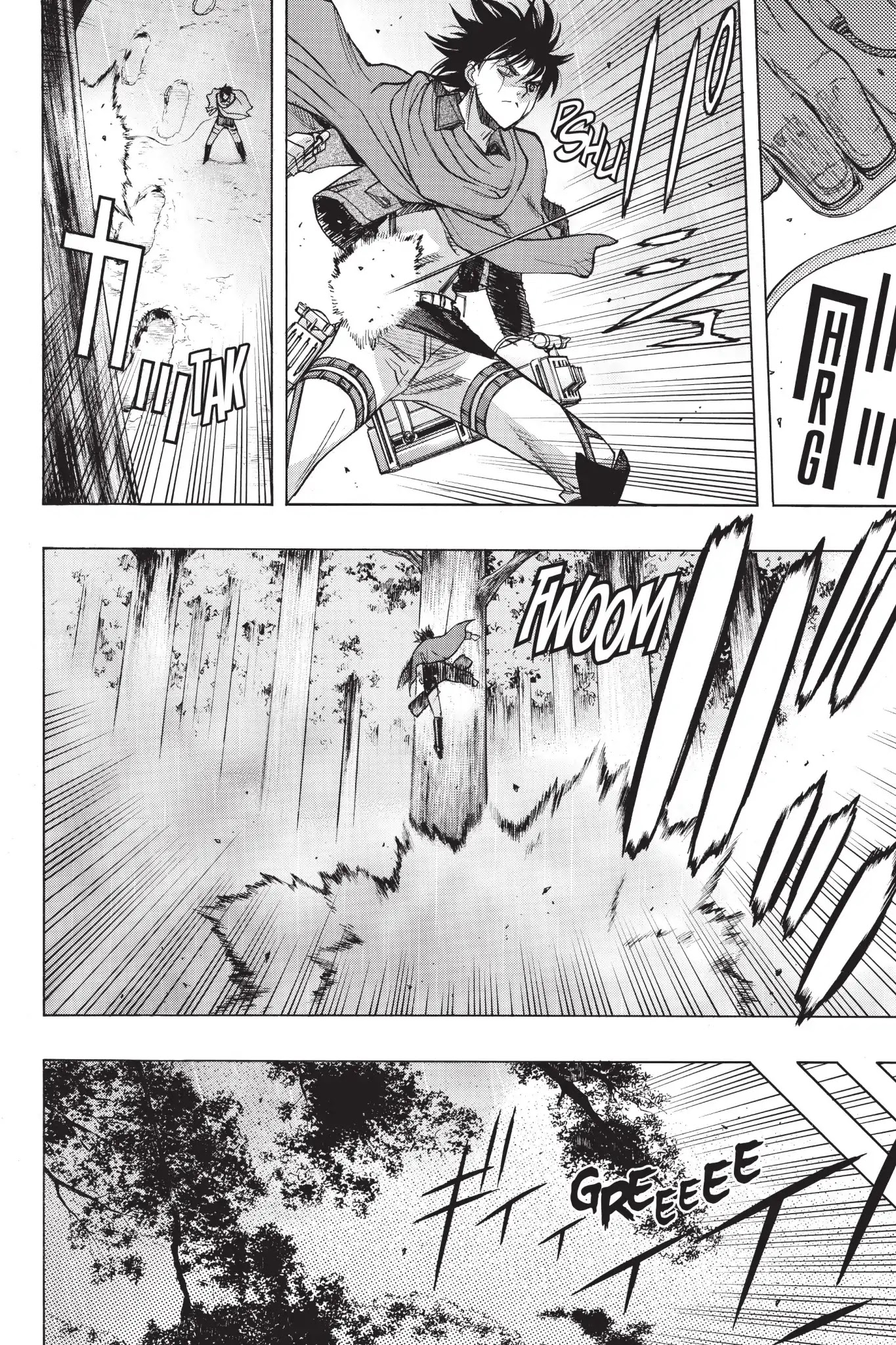 Shingeki no Kyojin - Before the Fall Chapter 63 page 20 - Chapter 63: The Deadly Greenwood