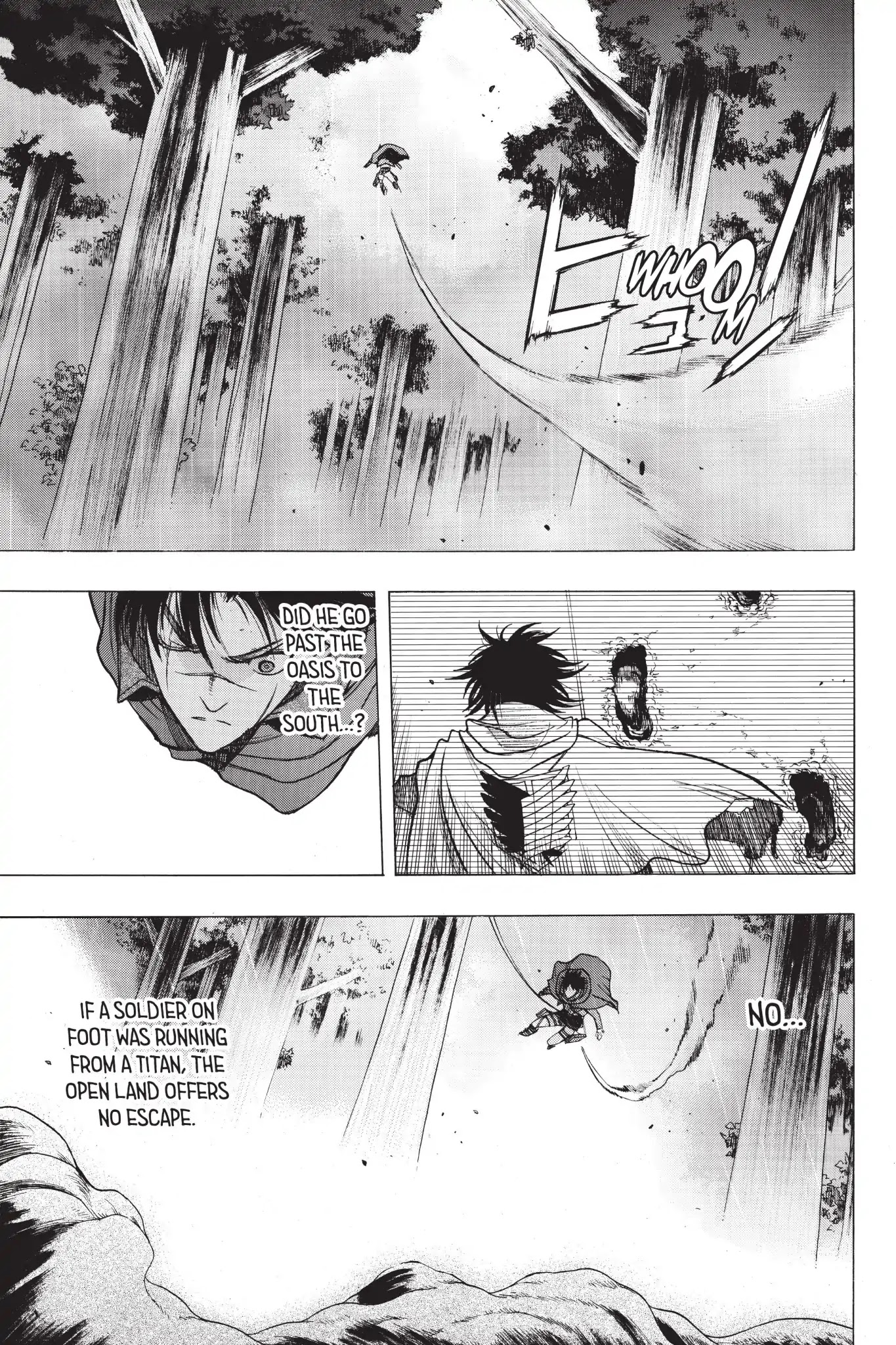 Shingeki no Kyojin - Before the Fall Chapter 63 page 21 - Chapter 63: The Deadly Greenwood