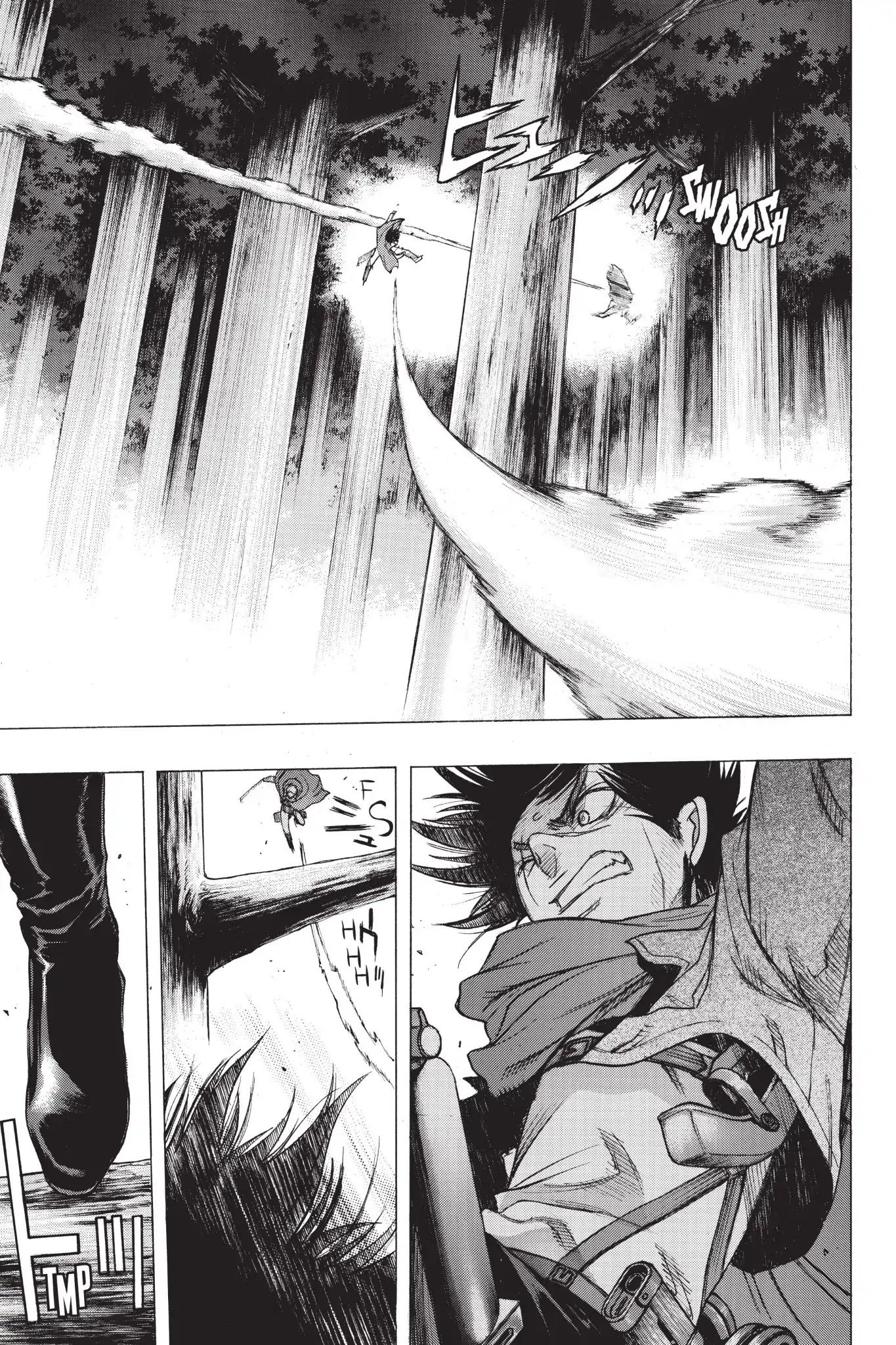 Shingeki no Kyojin - Before the Fall Chapter 63 page 23 - Chapter 63: The Deadly Greenwood