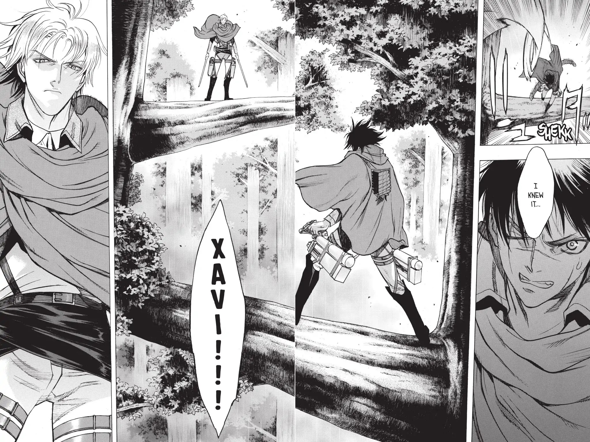 Shingeki no Kyojin - Before the Fall Chapter 63 page 24 - Chapter 63: The Deadly Greenwood
