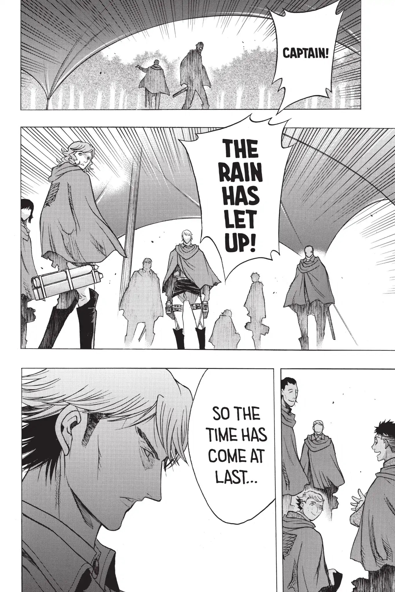 Shingeki no Kyojin - Before the Fall Chapter 63 page 25 - Chapter 63: The Deadly Greenwood