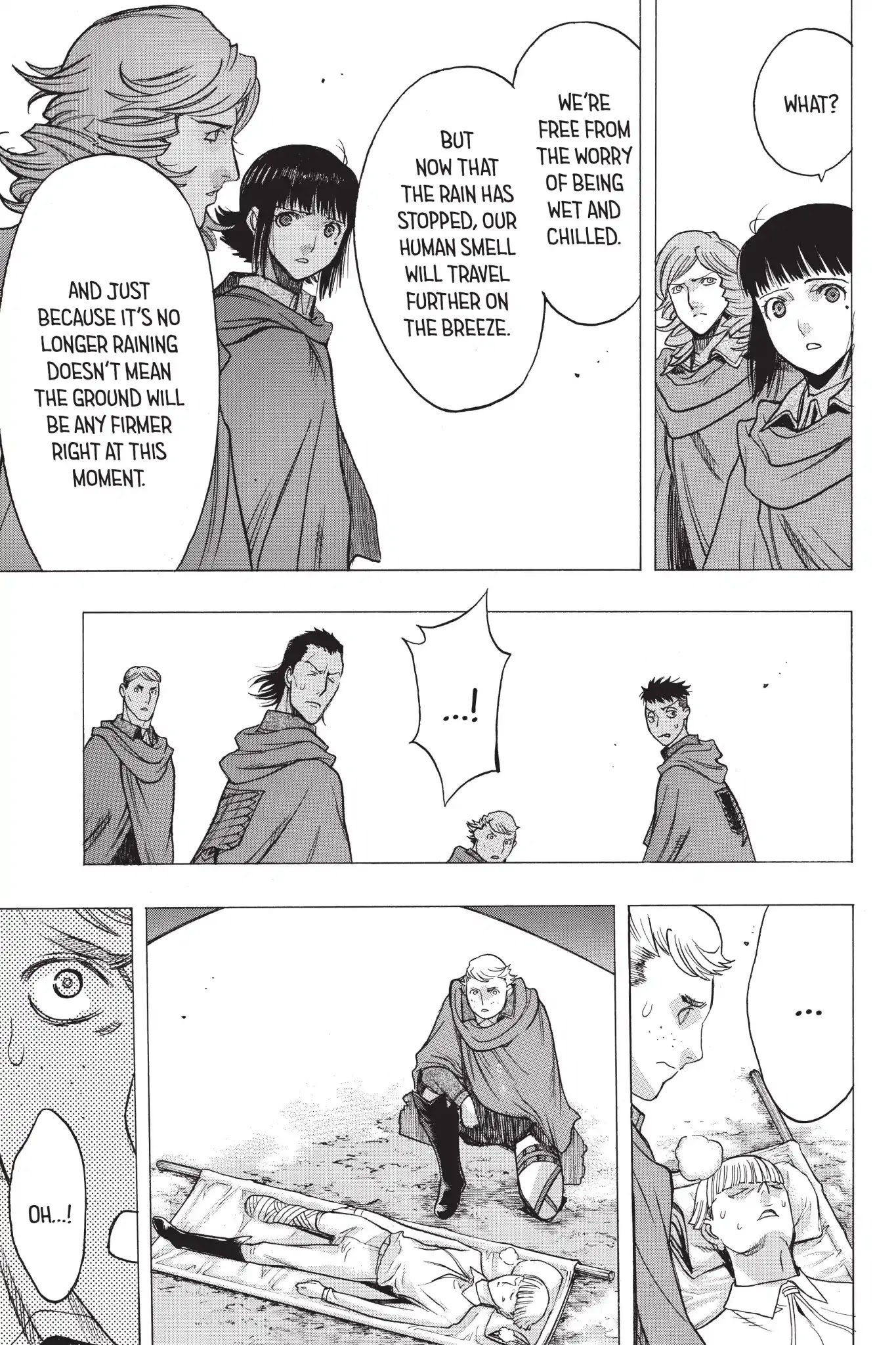 Shingeki no Kyojin - Before the Fall Chapter 63 page 26 - Chapter 63: The Deadly Greenwood
