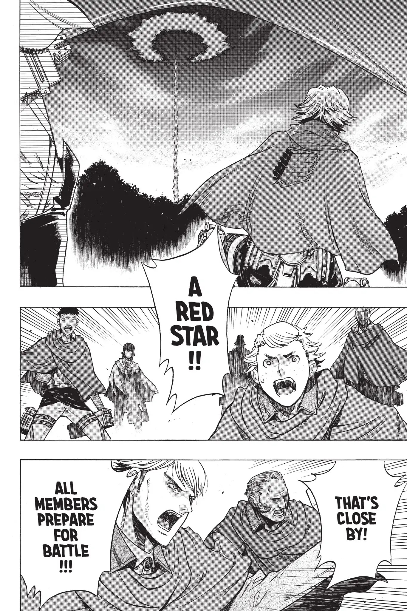 Shingeki no Kyojin - Before the Fall Chapter 63 page 27 - Chapter 63: The Deadly Greenwood