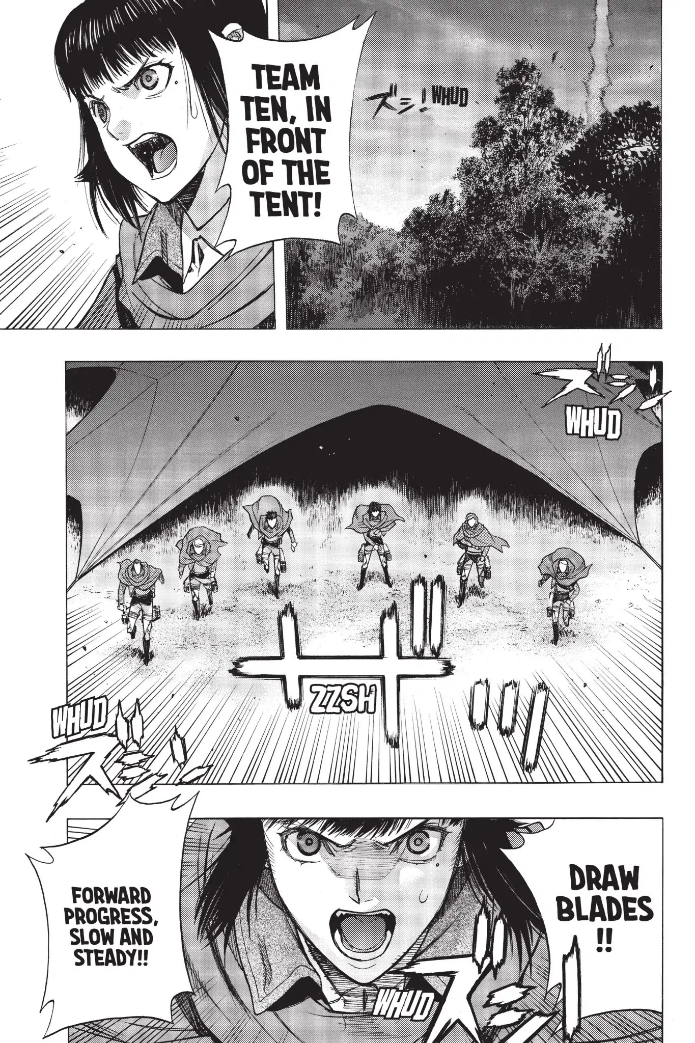 Shingeki no Kyojin - Before the Fall Chapter 63 page 28 - Chapter 63: The Deadly Greenwood