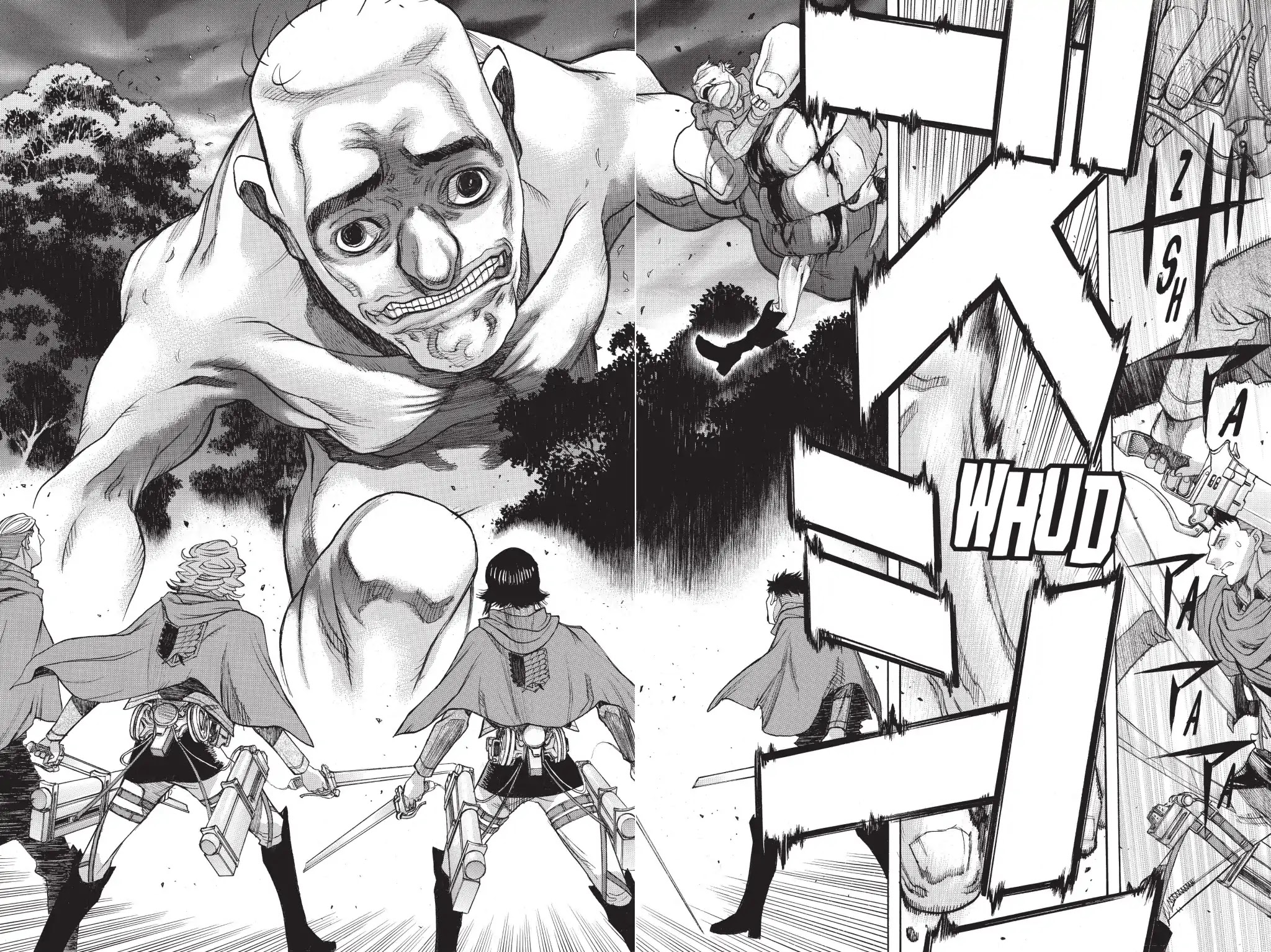Shingeki no Kyojin - Before the Fall Chapter 63 page 29 - Chapter 63: The Deadly Greenwood