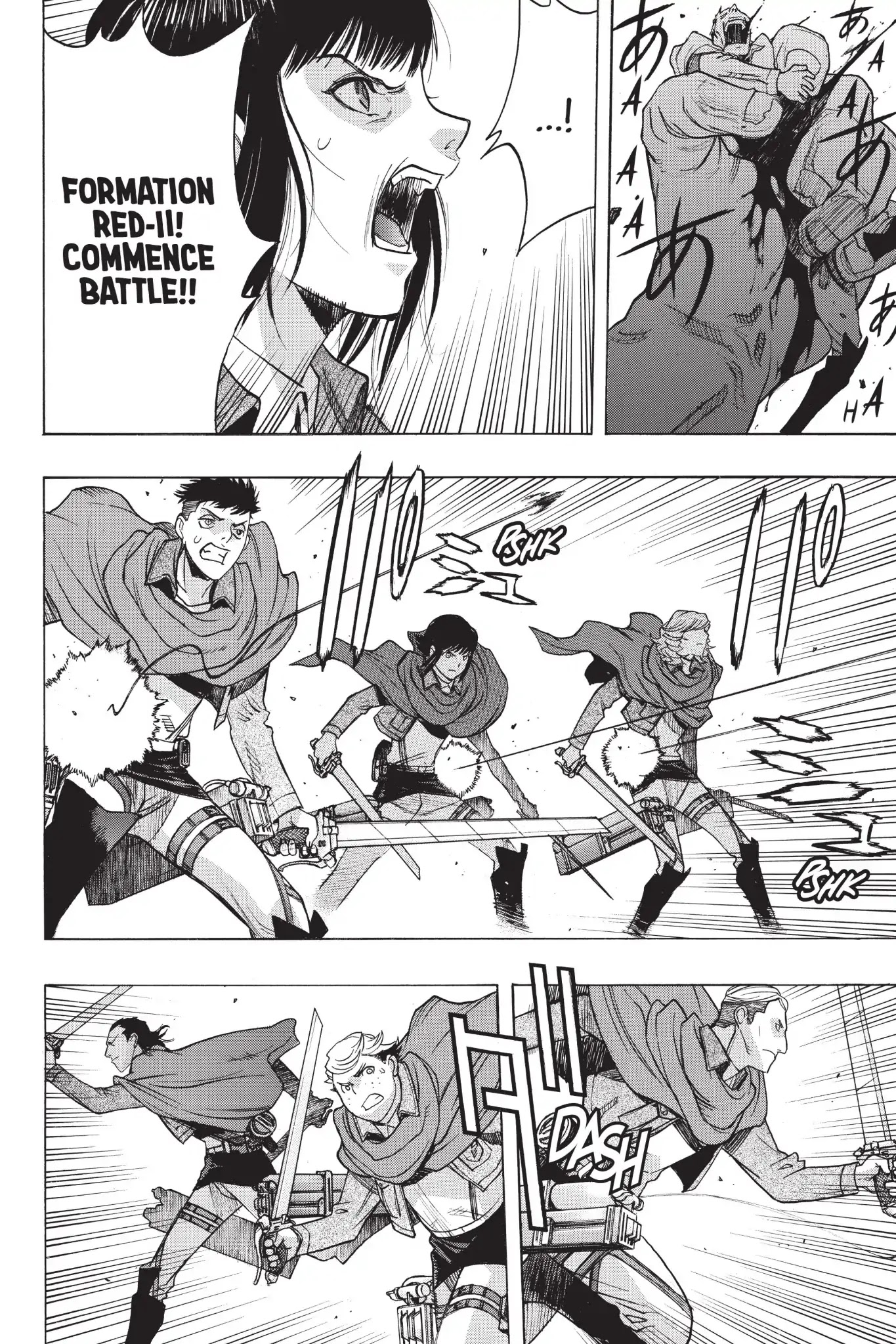 Shingeki no Kyojin - Before the Fall Chapter 63 page 30 - Chapter 63: The Deadly Greenwood