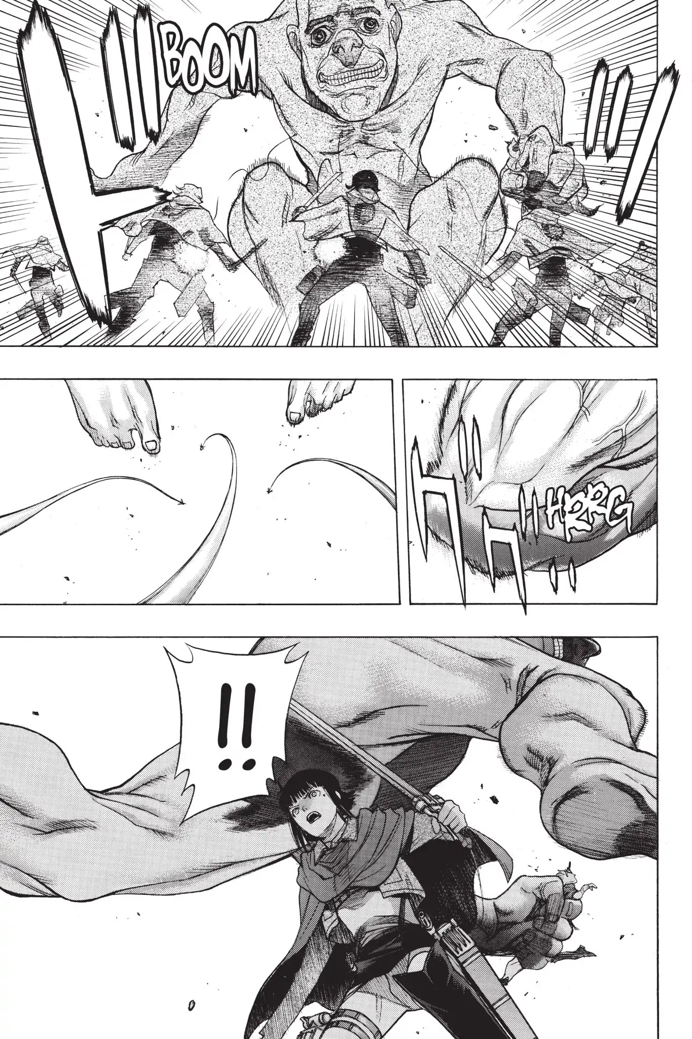 Shingeki no Kyojin - Before the Fall Chapter 63 page 31 - Chapter 63: The Deadly Greenwood