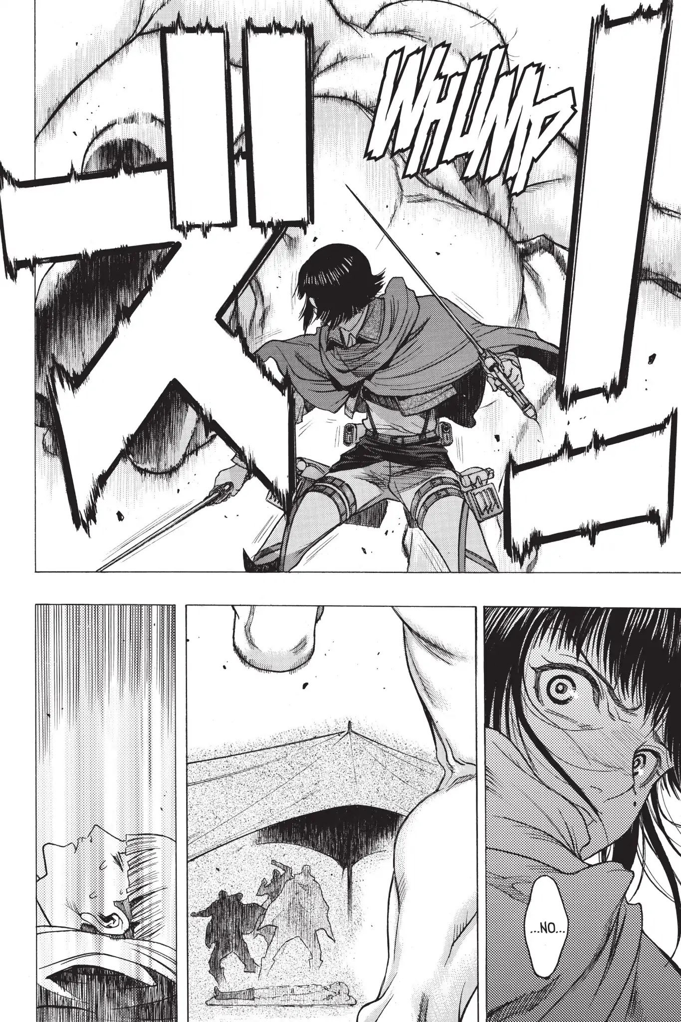 Shingeki no Kyojin - Before the Fall Chapter 63 page 32 - Chapter 63: The Deadly Greenwood
