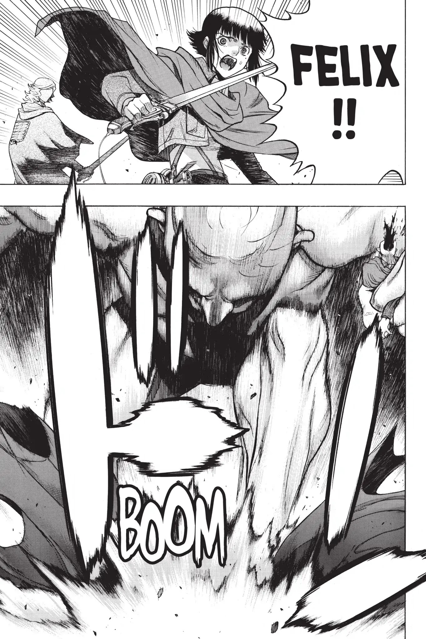 Shingeki no Kyojin - Before the Fall Chapter 63 page 33 - Chapter 63: The Deadly Greenwood