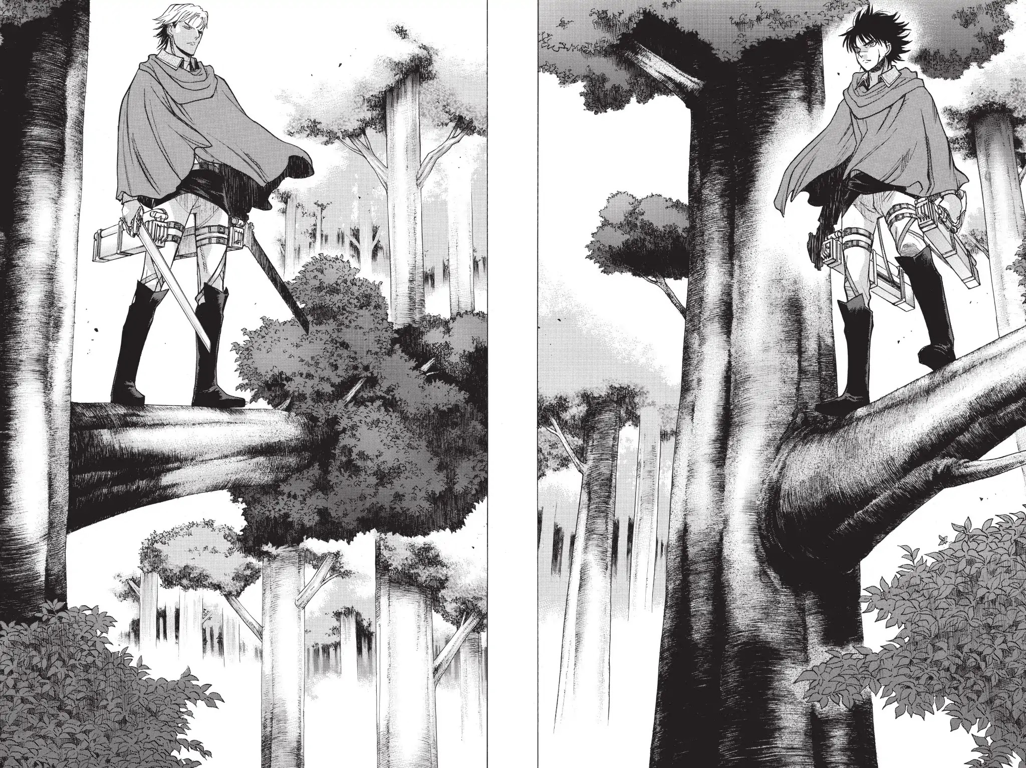 Shingeki no Kyojin - Before the Fall Chapter 63 page 34 - Chapter 63: The Deadly Greenwood