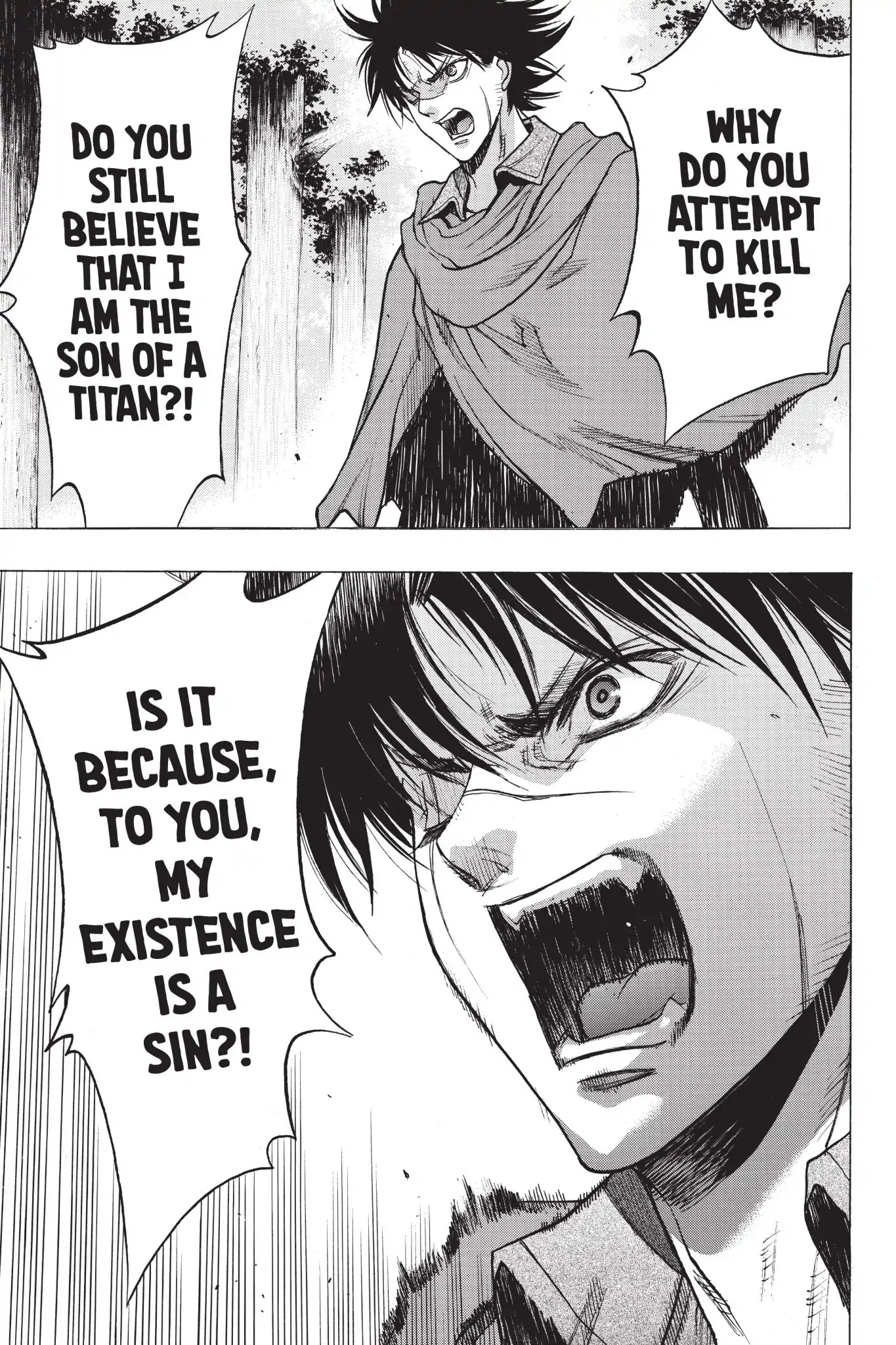 Shingeki no Kyojin - Before the Fall Chapter 63 page 36 - Chapter 63: The Deadly Greenwood