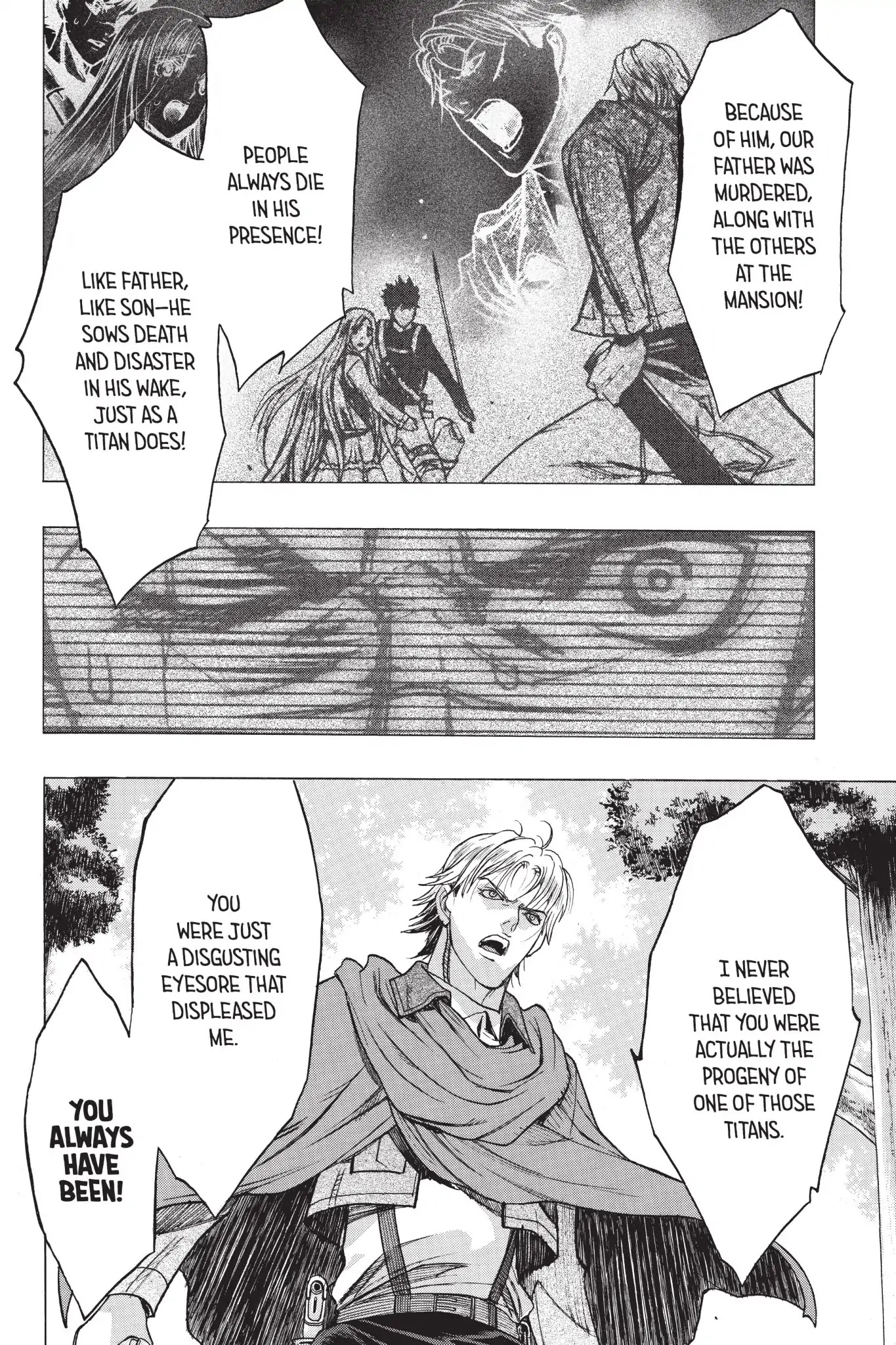 Shingeki no Kyojin - Before the Fall Chapter 63 page 37 - Chapter 63: The Deadly Greenwood