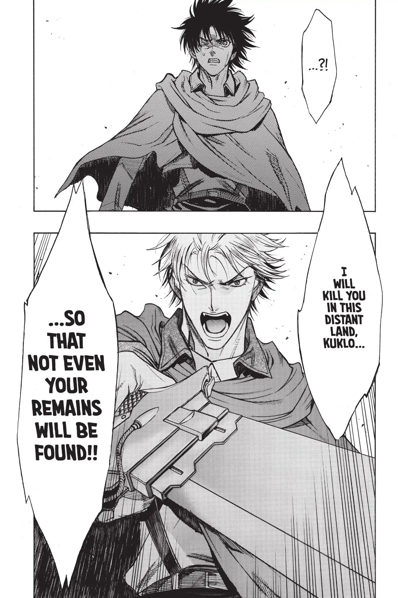 Shingeki no Kyojin - Before the Fall Chapter 63 page 39 - Chapter 63: The Deadly Greenwood