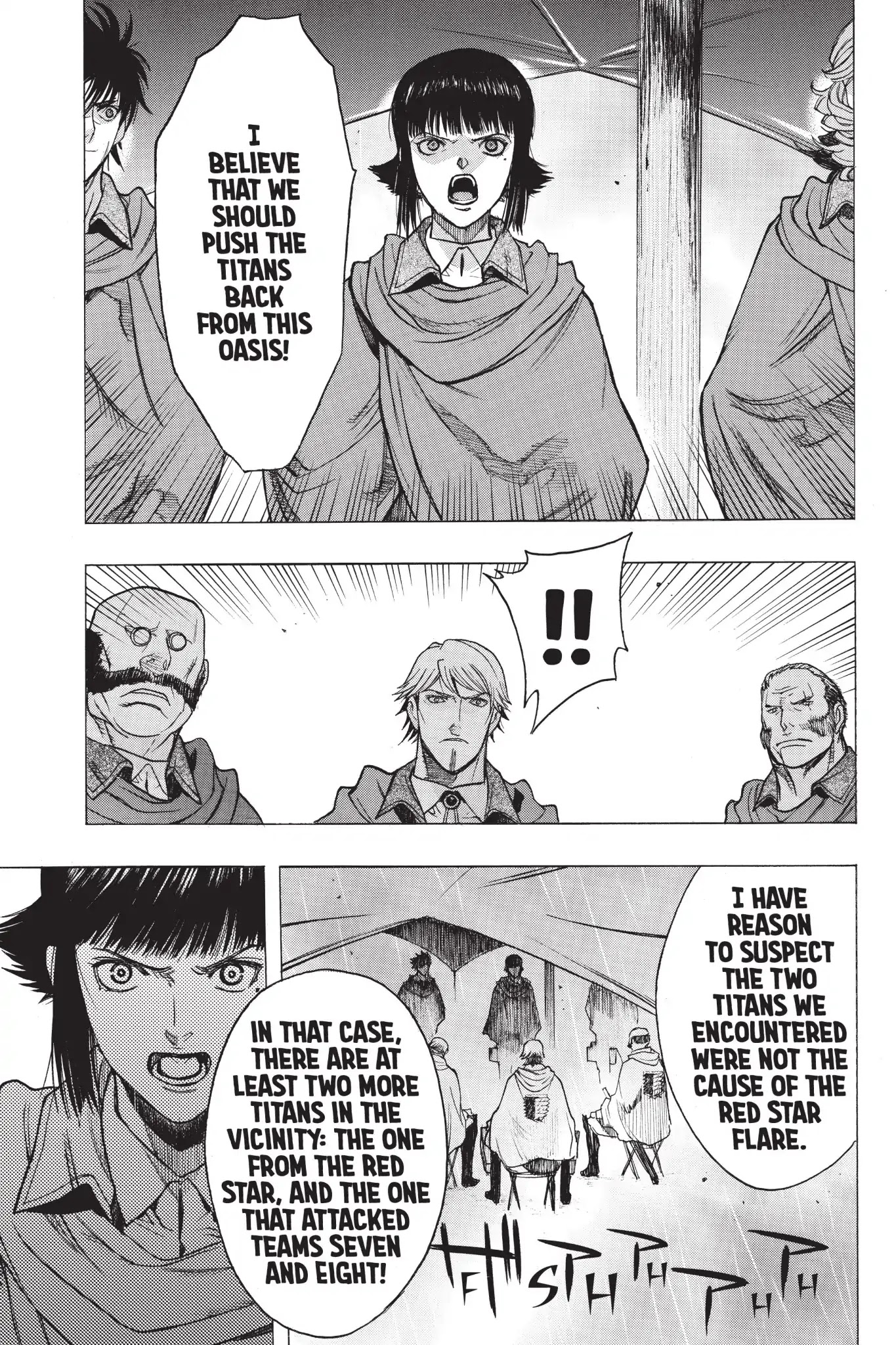 Shingeki no Kyojin - Before the Fall Chapter 63 page 5 - Chapter 63: The Deadly Greenwood