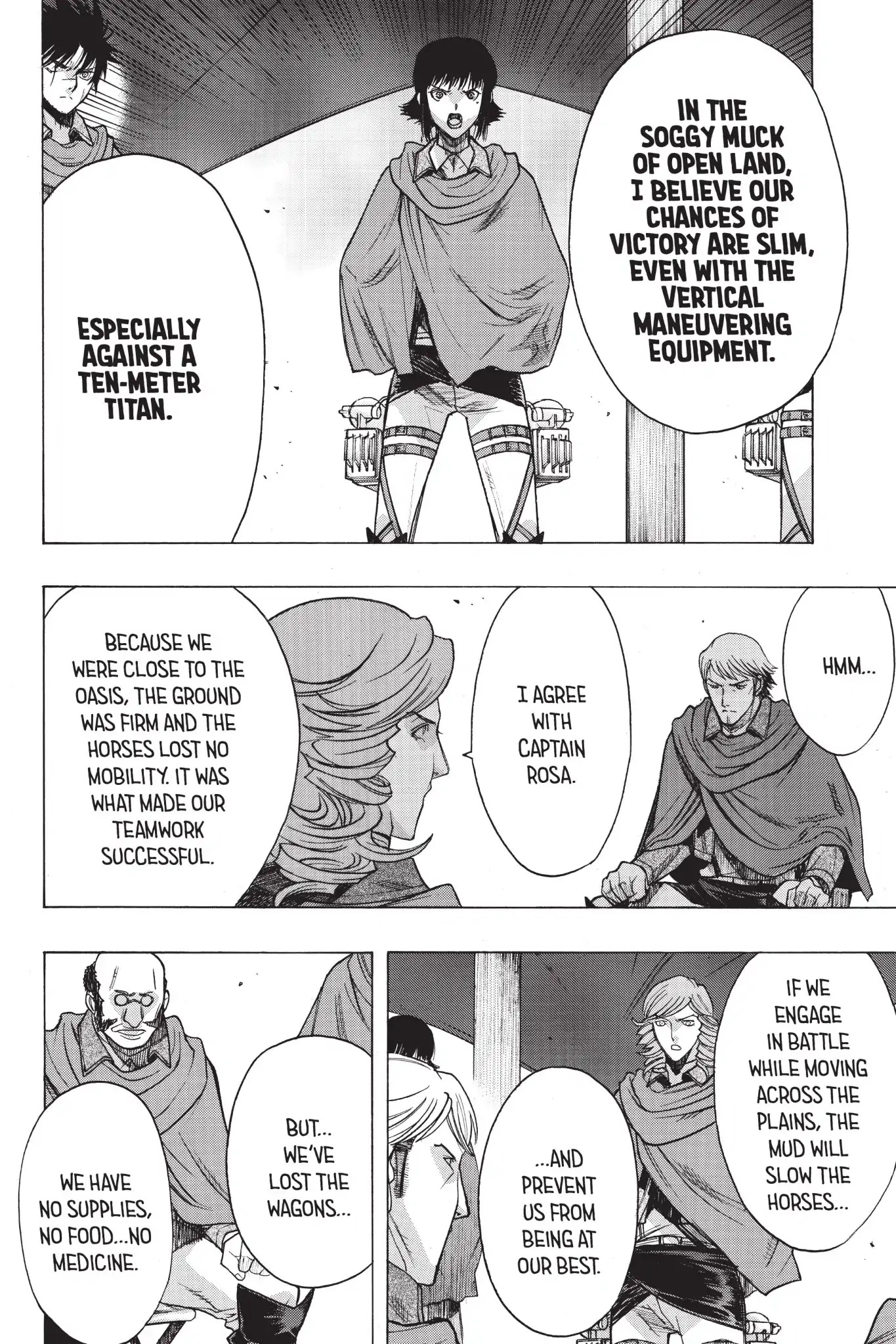 Shingeki no Kyojin - Before the Fall Chapter 63 page 6 - Chapter 63: The Deadly Greenwood