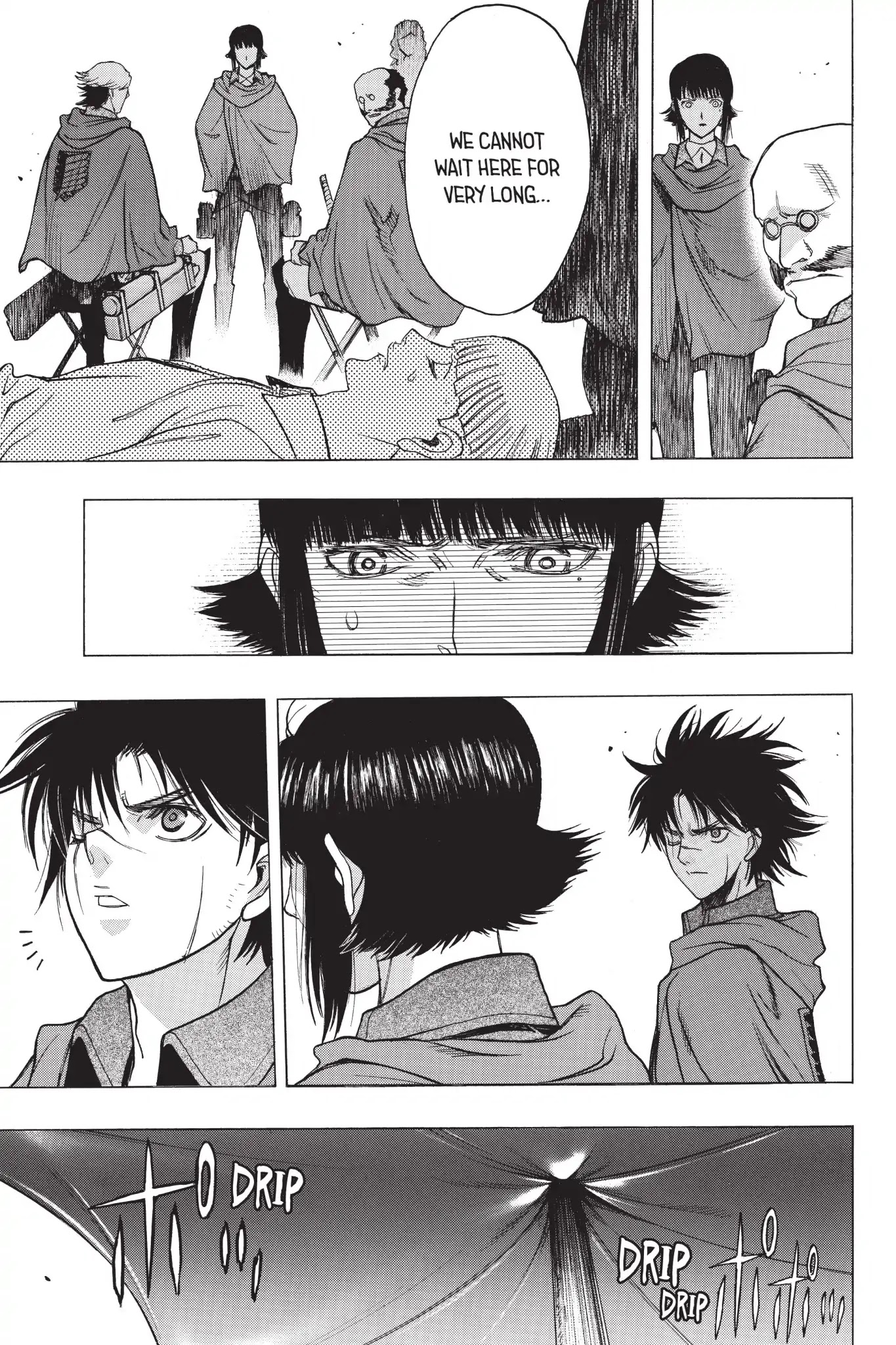 Shingeki no Kyojin - Before the Fall Chapter 63 page 7 - Chapter 63: The Deadly Greenwood
