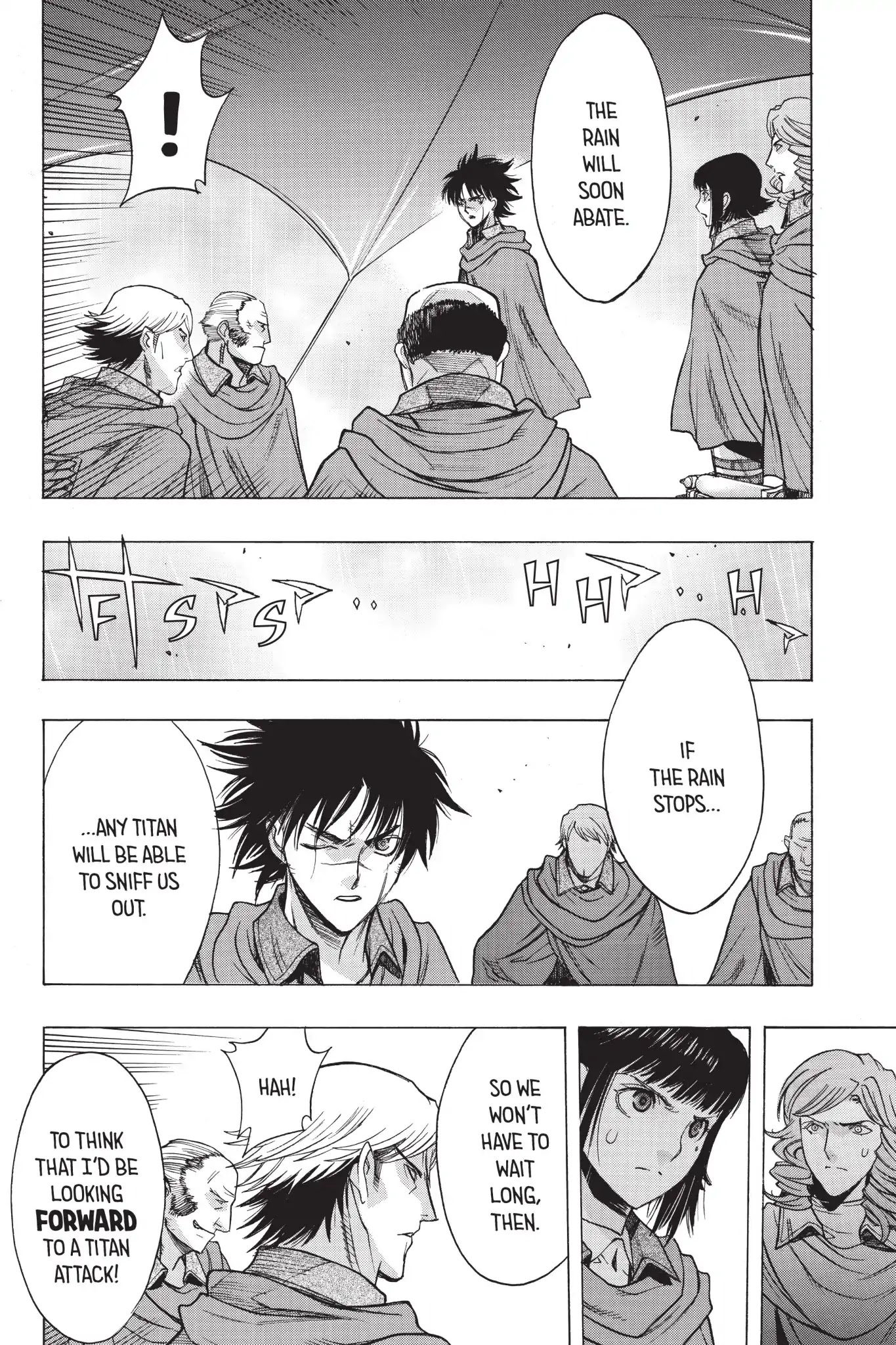 Shingeki no Kyojin - Before the Fall Chapter 63 page 8 - Chapter 63: The Deadly Greenwood