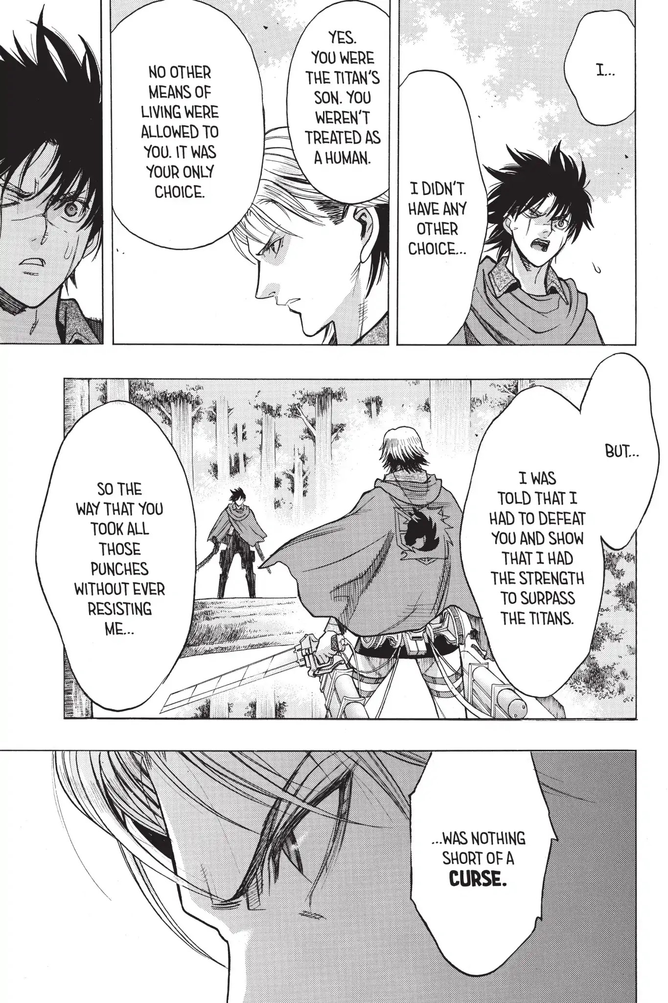 Shingeki no Kyojin - Before the Fall Chapter 64 page 10 - Chapter 64: Glimmer in the Umbral Dark