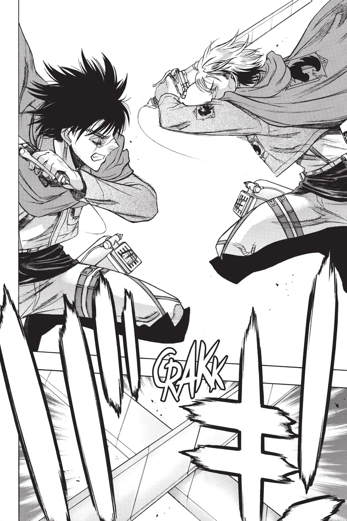 Shingeki no Kyojin - Before the Fall Chapter 64 page 13 - Chapter 64: Glimmer in the Umbral Dark