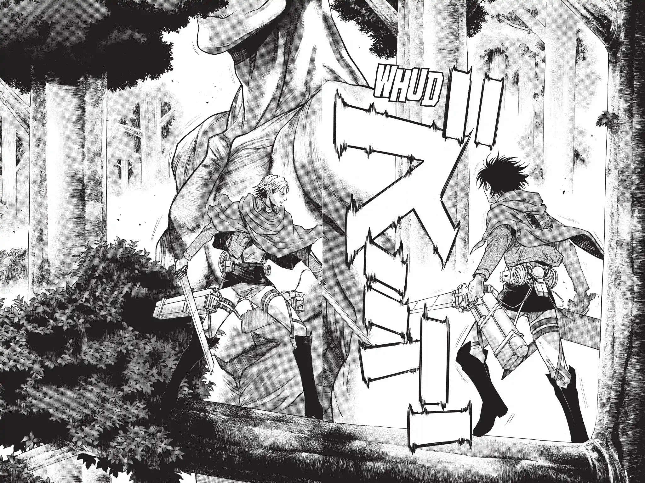Shingeki no Kyojin - Before the Fall Chapter 64 page 15 - Chapter 64: Glimmer in the Umbral Dark