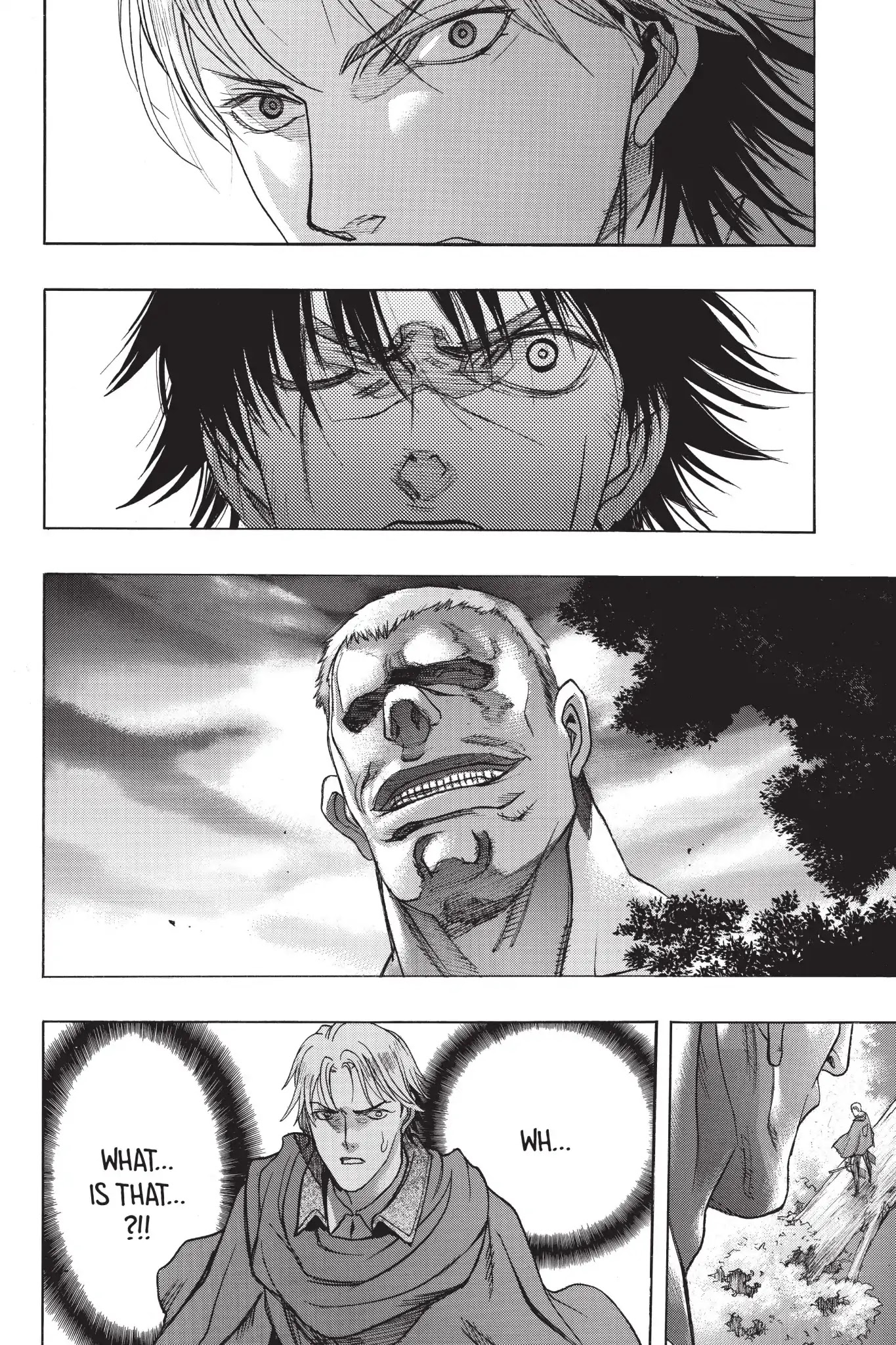 Shingeki no Kyojin - Before the Fall Chapter 64 page 16 - Chapter 64: Glimmer in the Umbral Dark