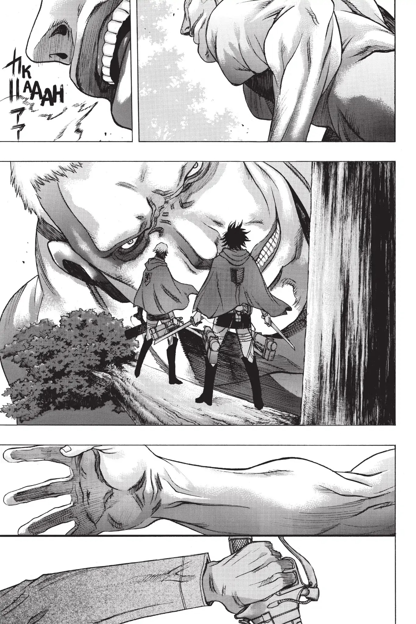 Shingeki no Kyojin - Before the Fall Chapter 64 page 17 - Chapter 64: Glimmer in the Umbral Dark