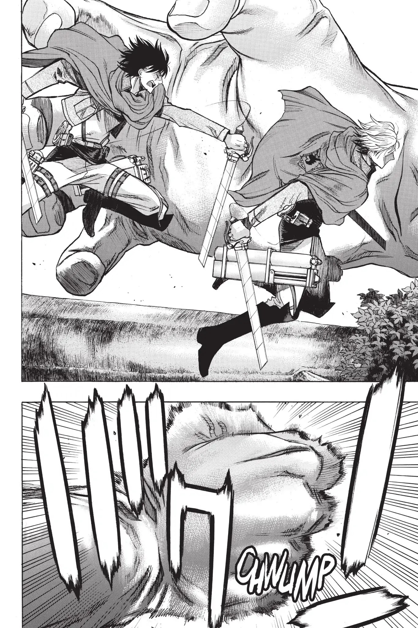 Shingeki no Kyojin - Before the Fall Chapter 64 page 18 - Chapter 64: Glimmer in the Umbral Dark